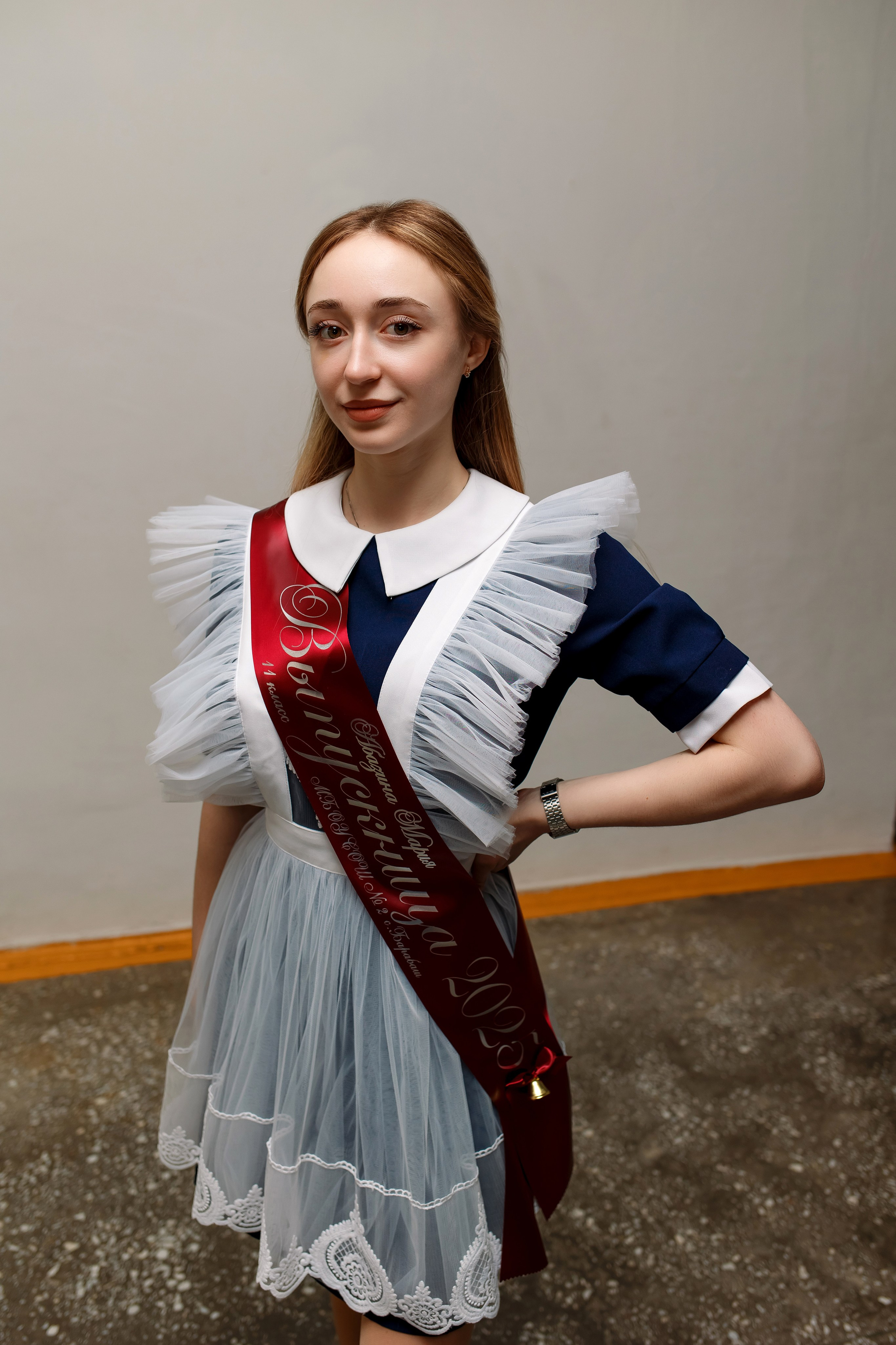 11 класс с. Барабаш. Фотограф Любовь Корниенко, Примоский край