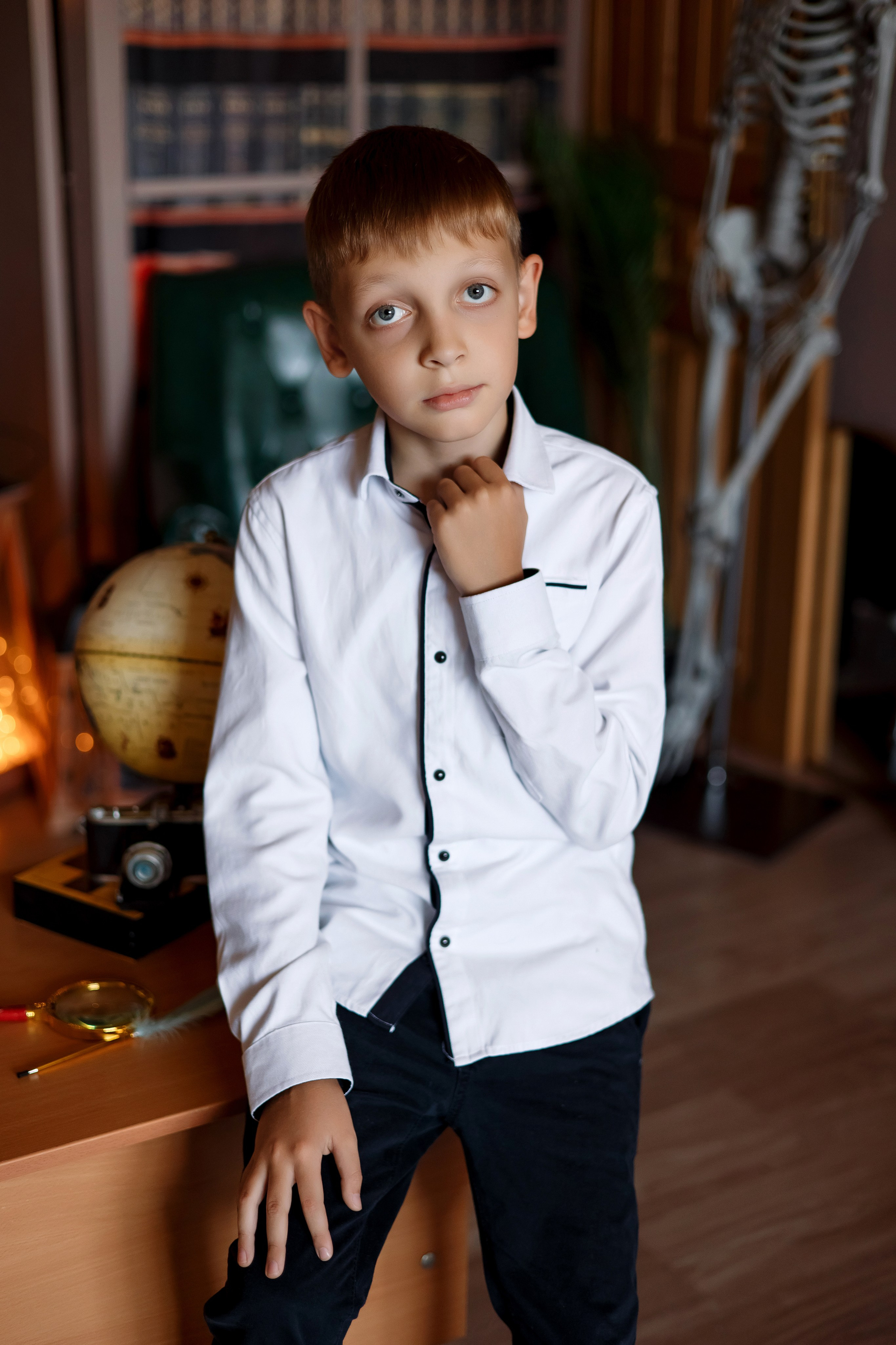 4 класс фотосессия в фотостудии. Фотограф Любовь Корниенко, Примоский край