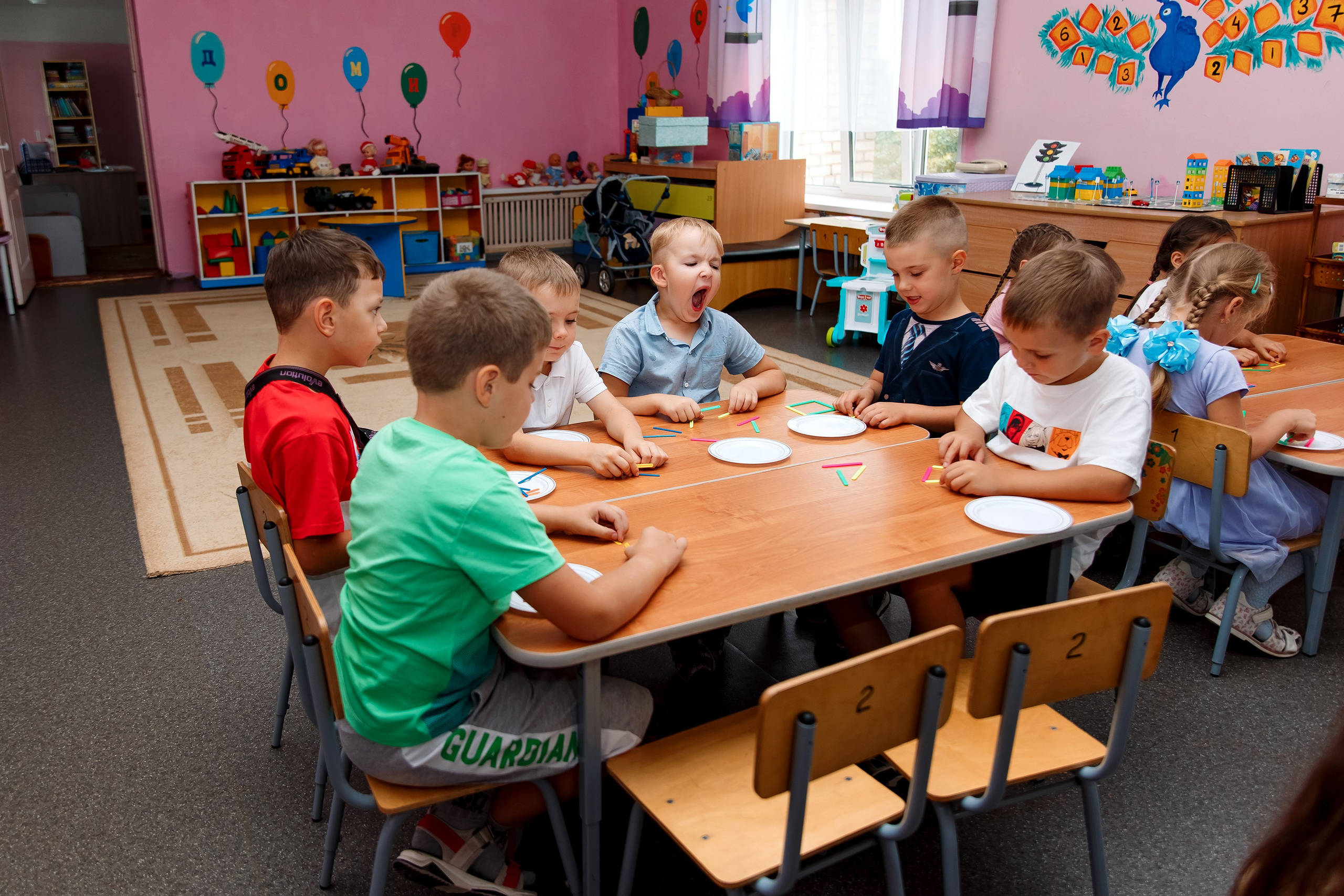 Детский Сад № 19 (один день из жизни группы + выпускной). Фотограф Любовь Корниенко, Примоский край