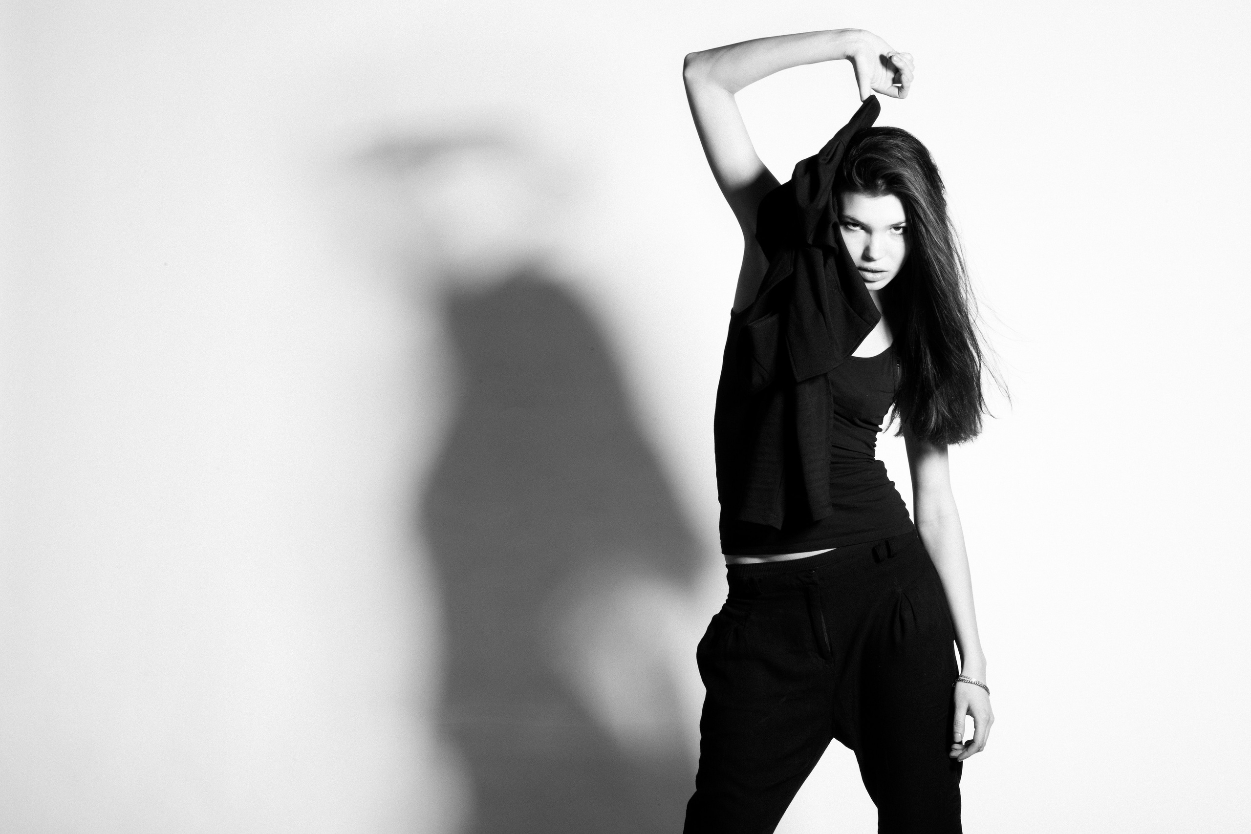 FASHION ЧБ. Профессиональный фотограф Дугинов Николай | Екатеринбург