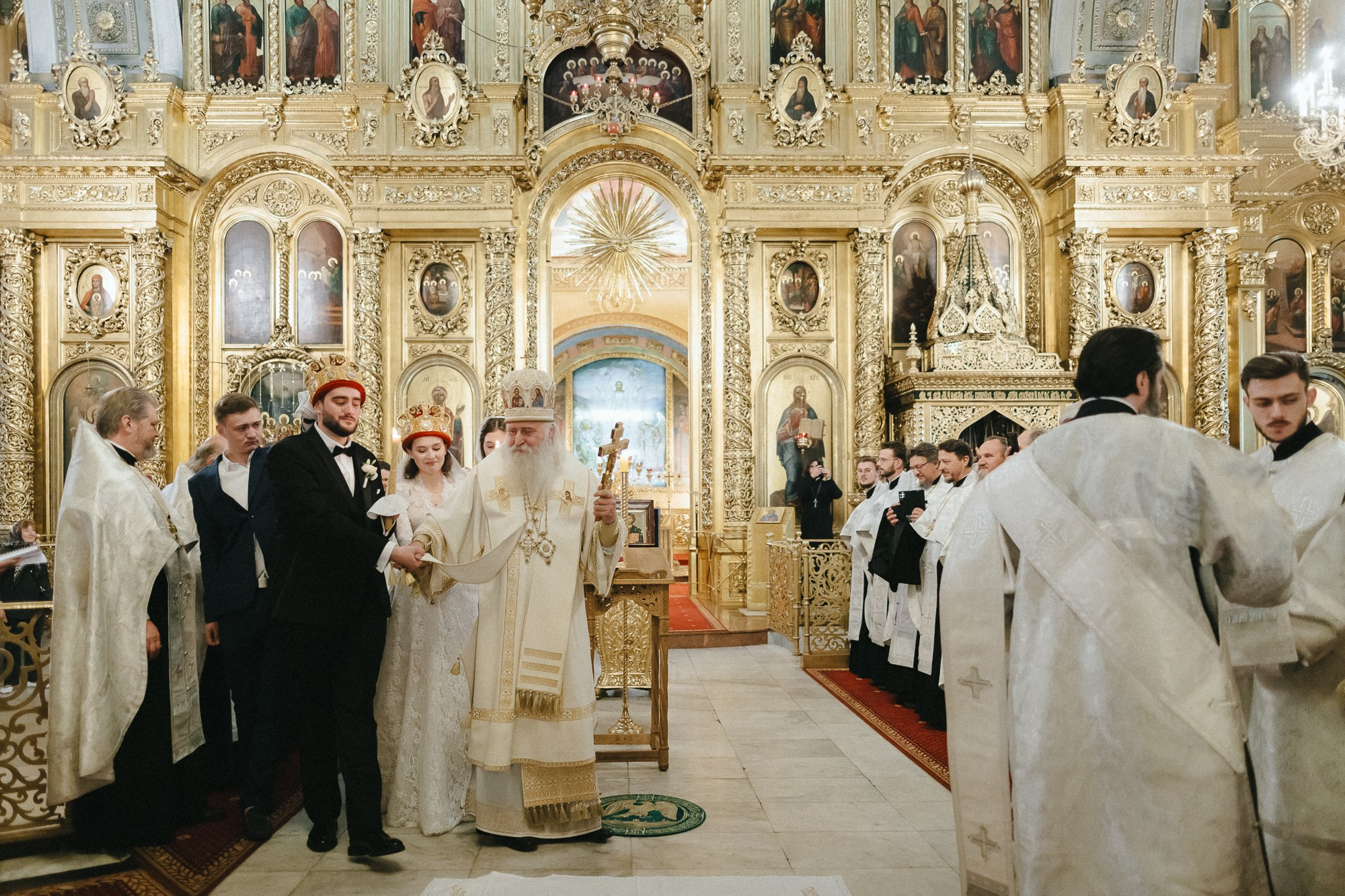 Михаил и Агния. Фотограф на венчание, крещение
