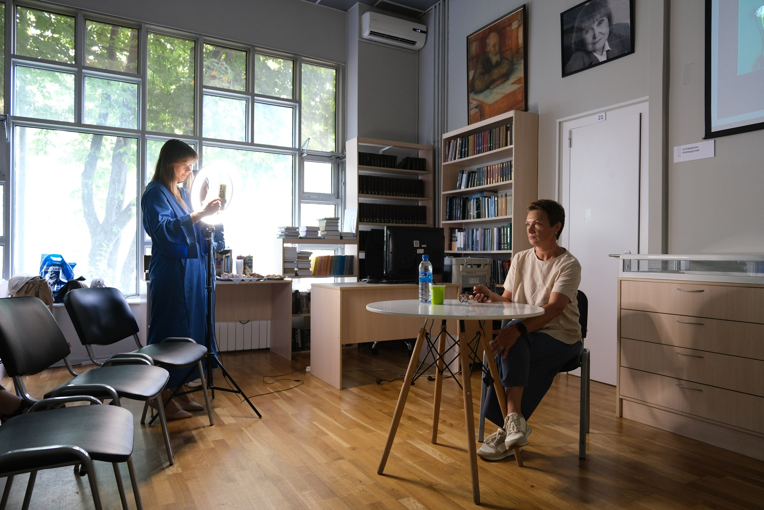 Синяя в Москве 05.07 — 20.08.25. Фотострелка