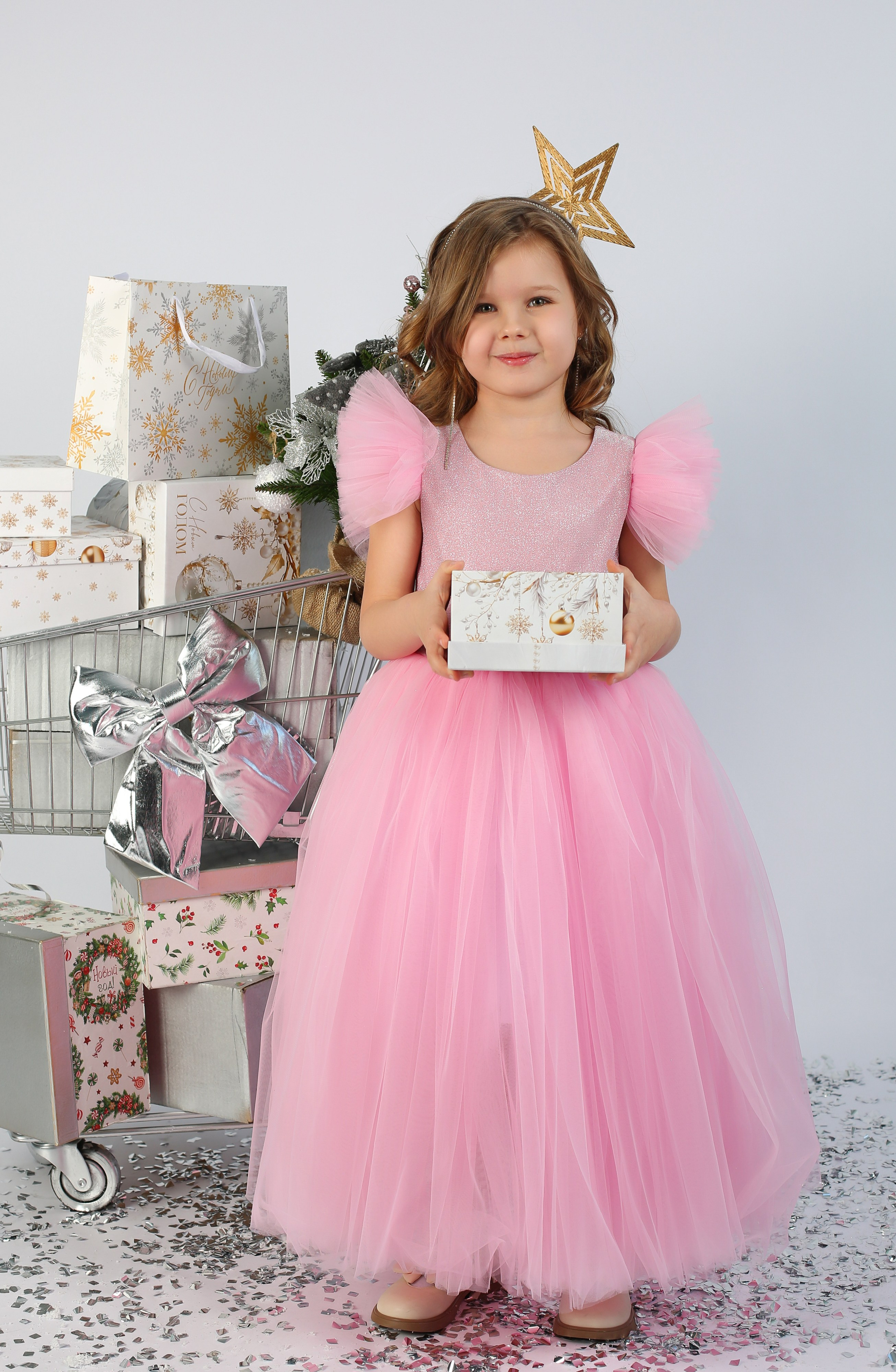 Новогодний фотопроект модельной школы Open Stars. Little_Princess.38