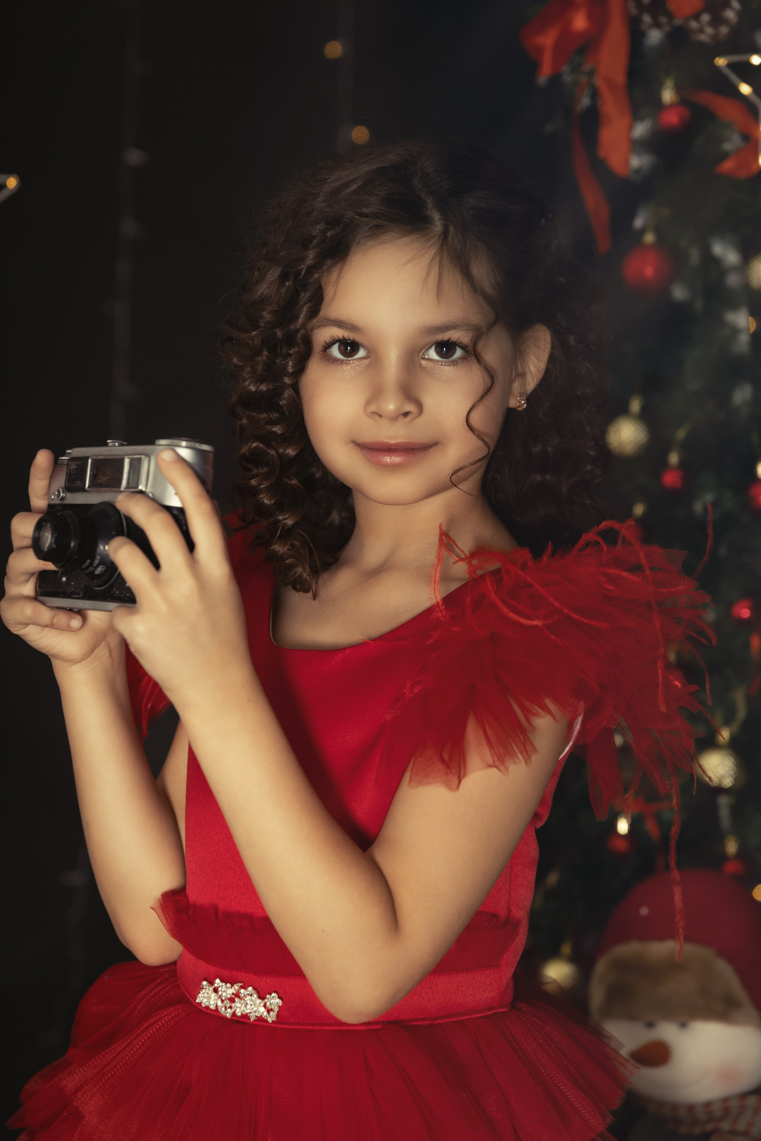 Новогодний фотопроект модельной студии Fashion Kids. Little_Princess.38