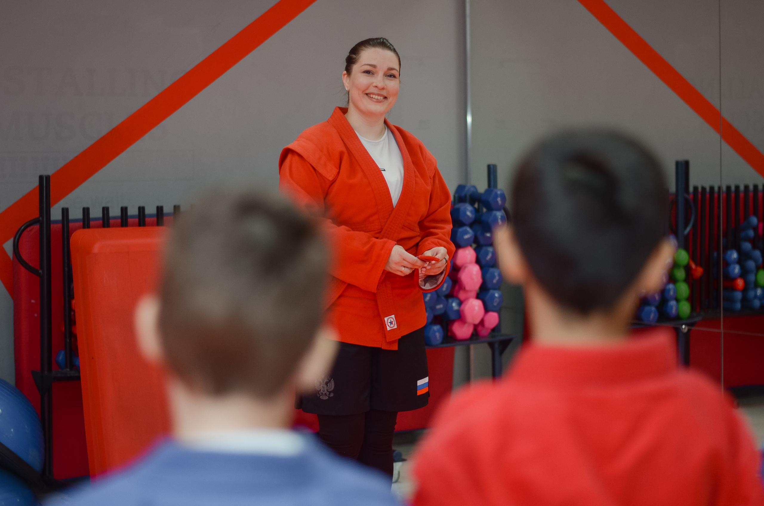 Открытая тренировка. Thephoto-russia.ru