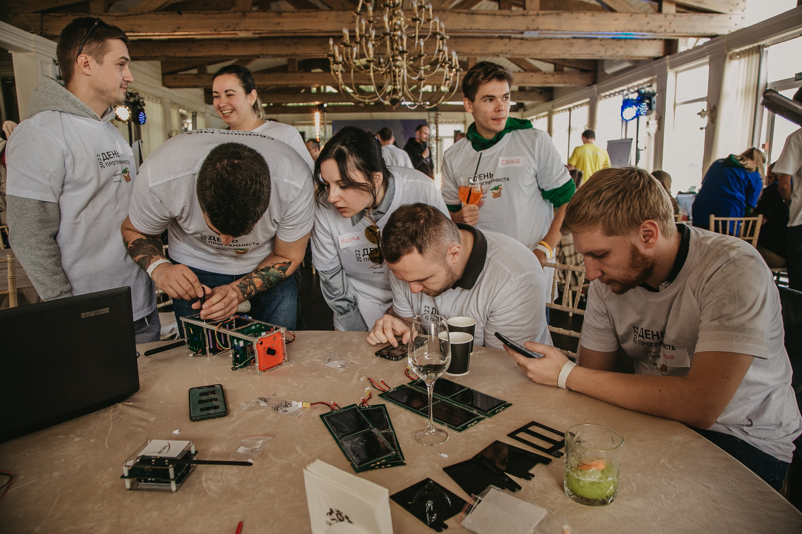 TOPCase. День программиста. Семейный и портретный фотограф, Москва, Калуга. Анастасия Андрексон