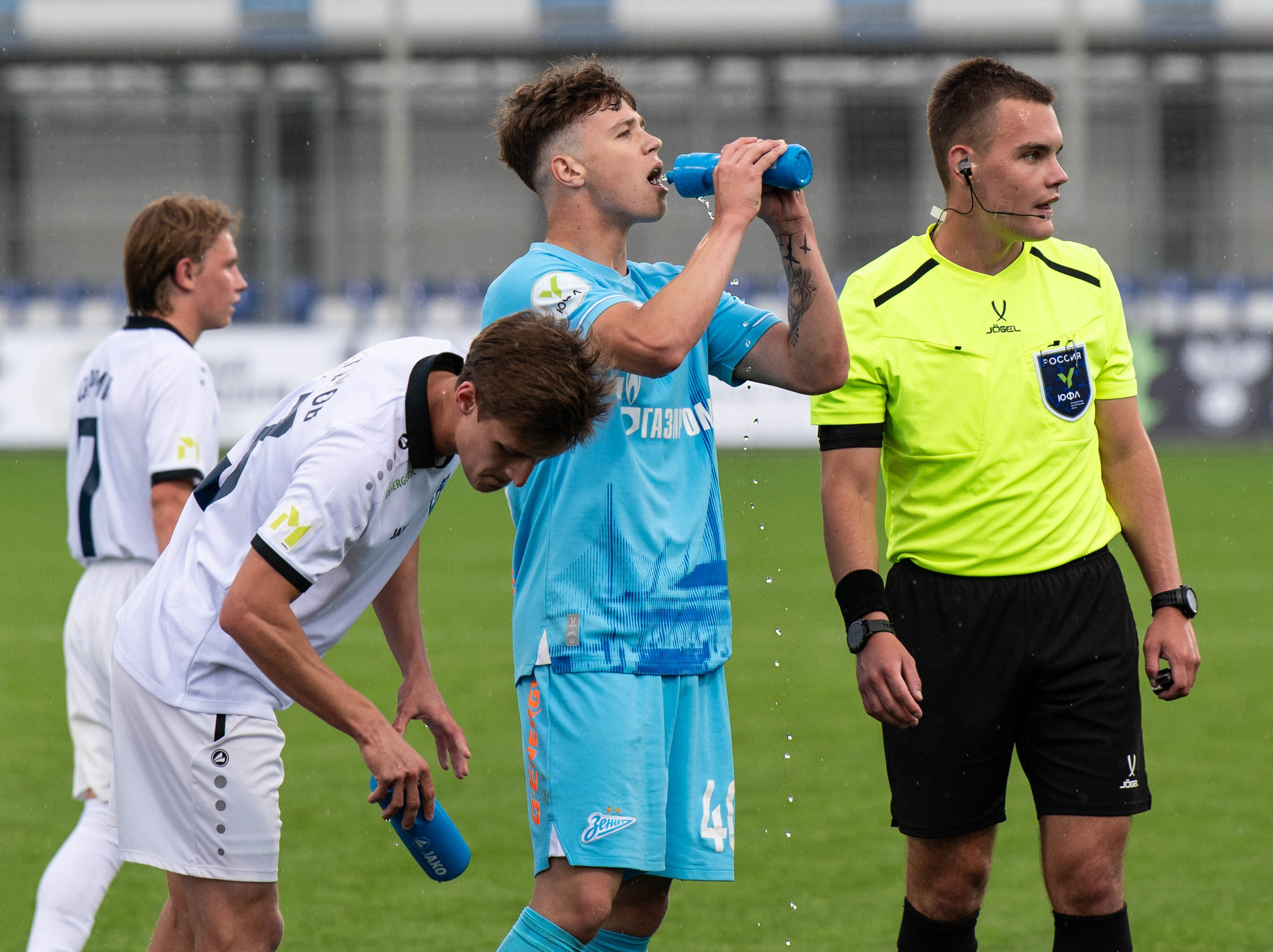 «Зенит»-м- «Пари НН»-3:0.