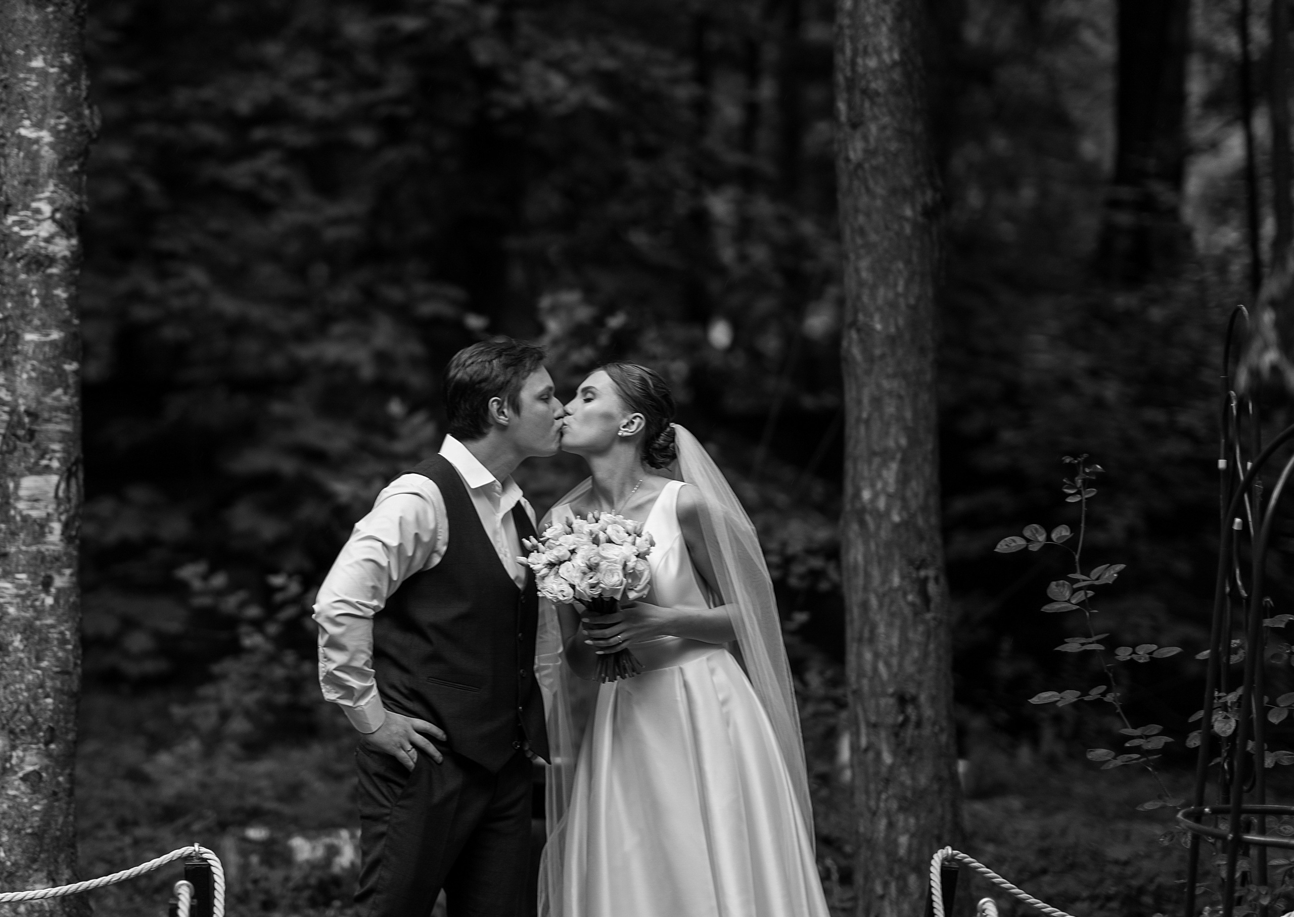 Свадьба на площадке «Дом у леса». Свадебный фотограф