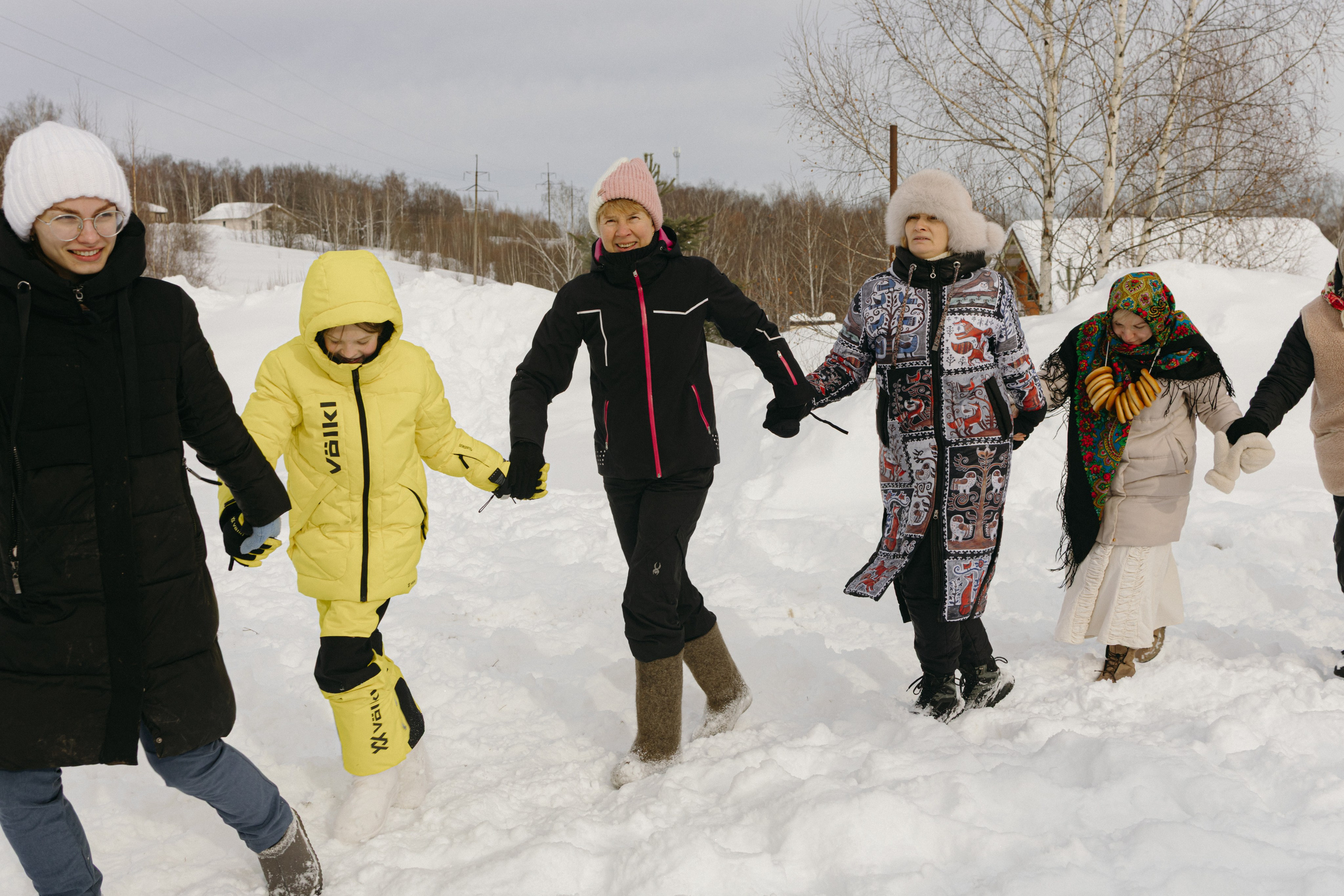Масленица. Фотограф Эльмира Лин