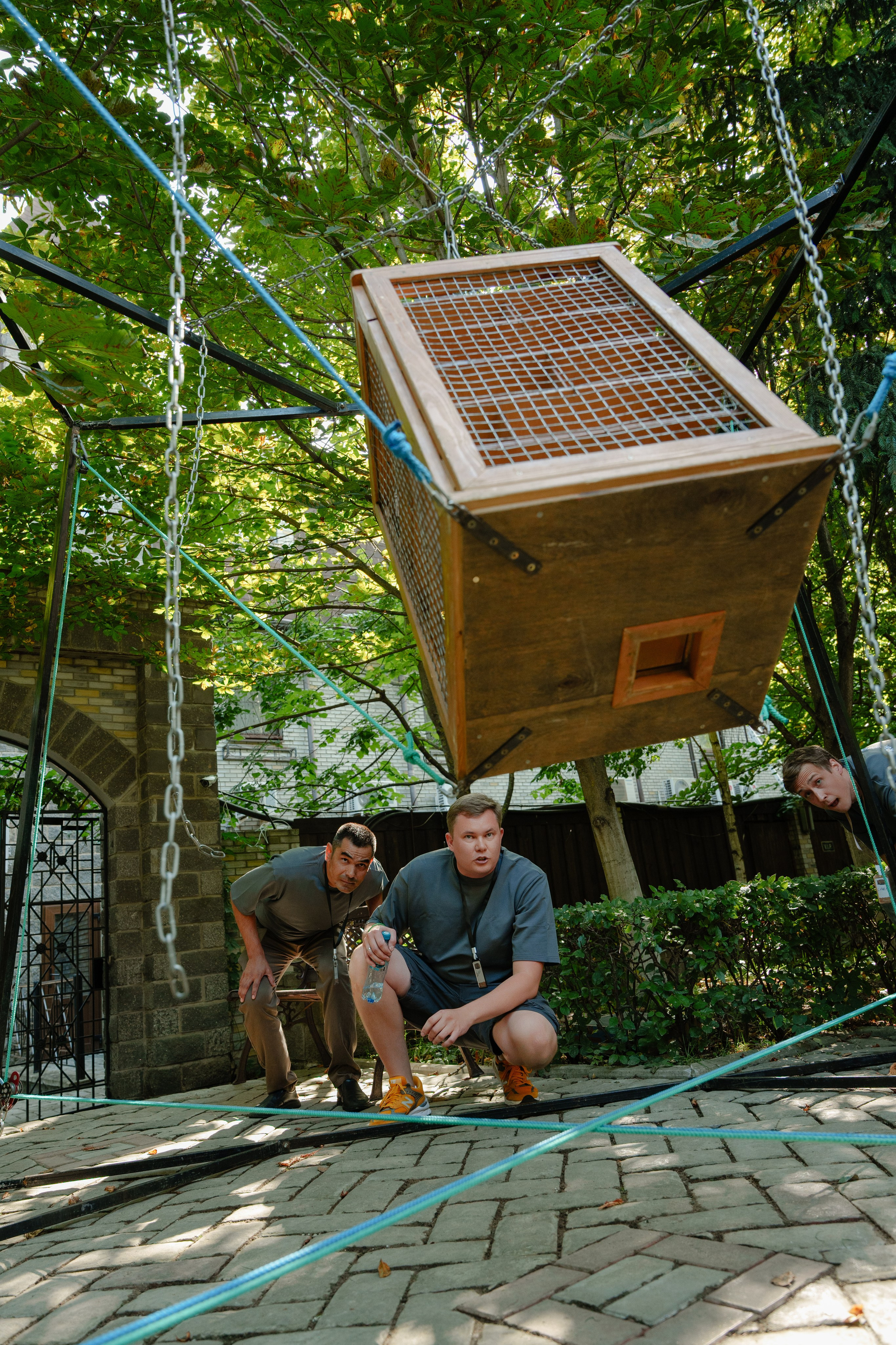 Randewoo тимбилдинг. Репортажный фотограф Москва Сергей Дружинин