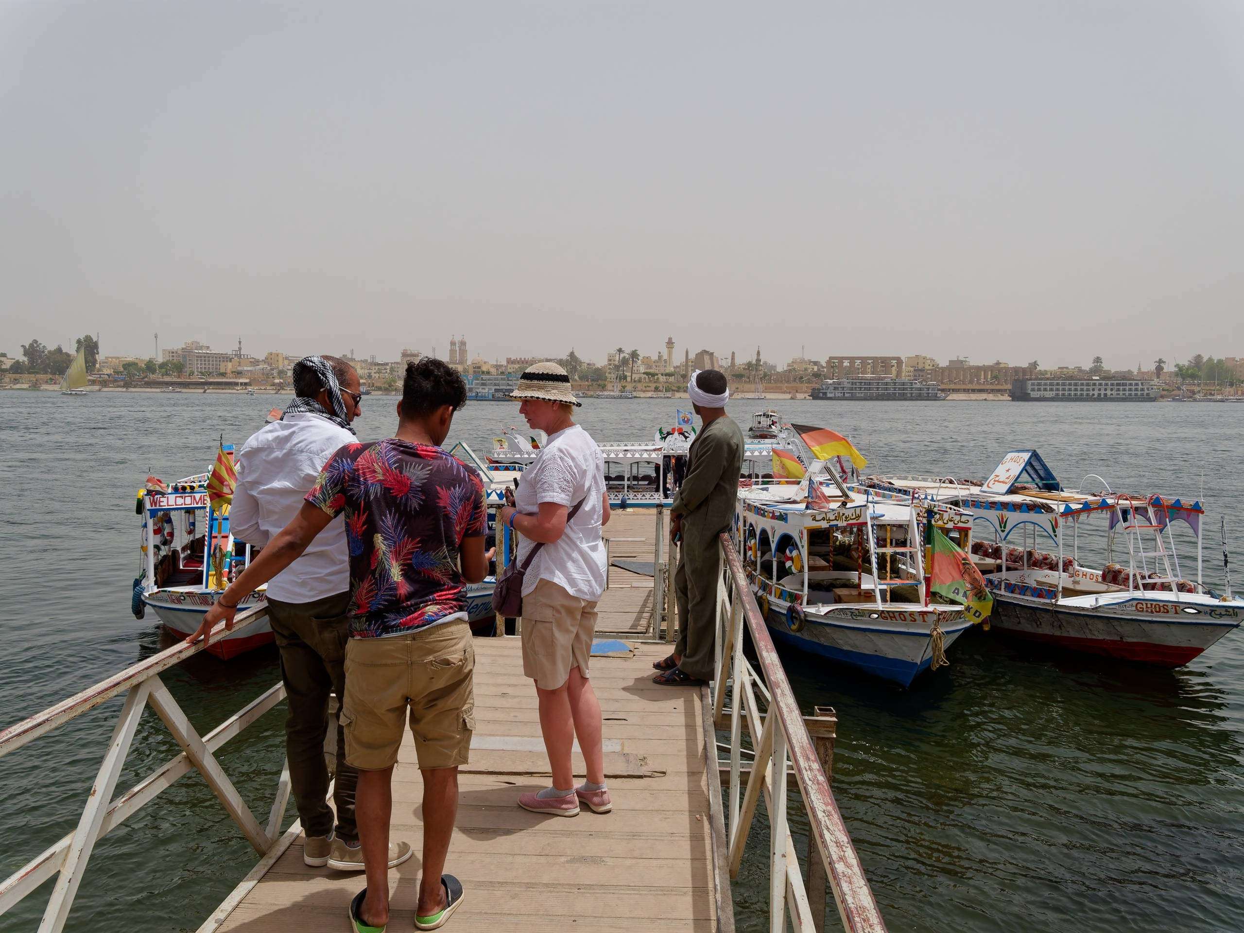 Луксор 2022, Нил, Долина царей. Избранные фотографии