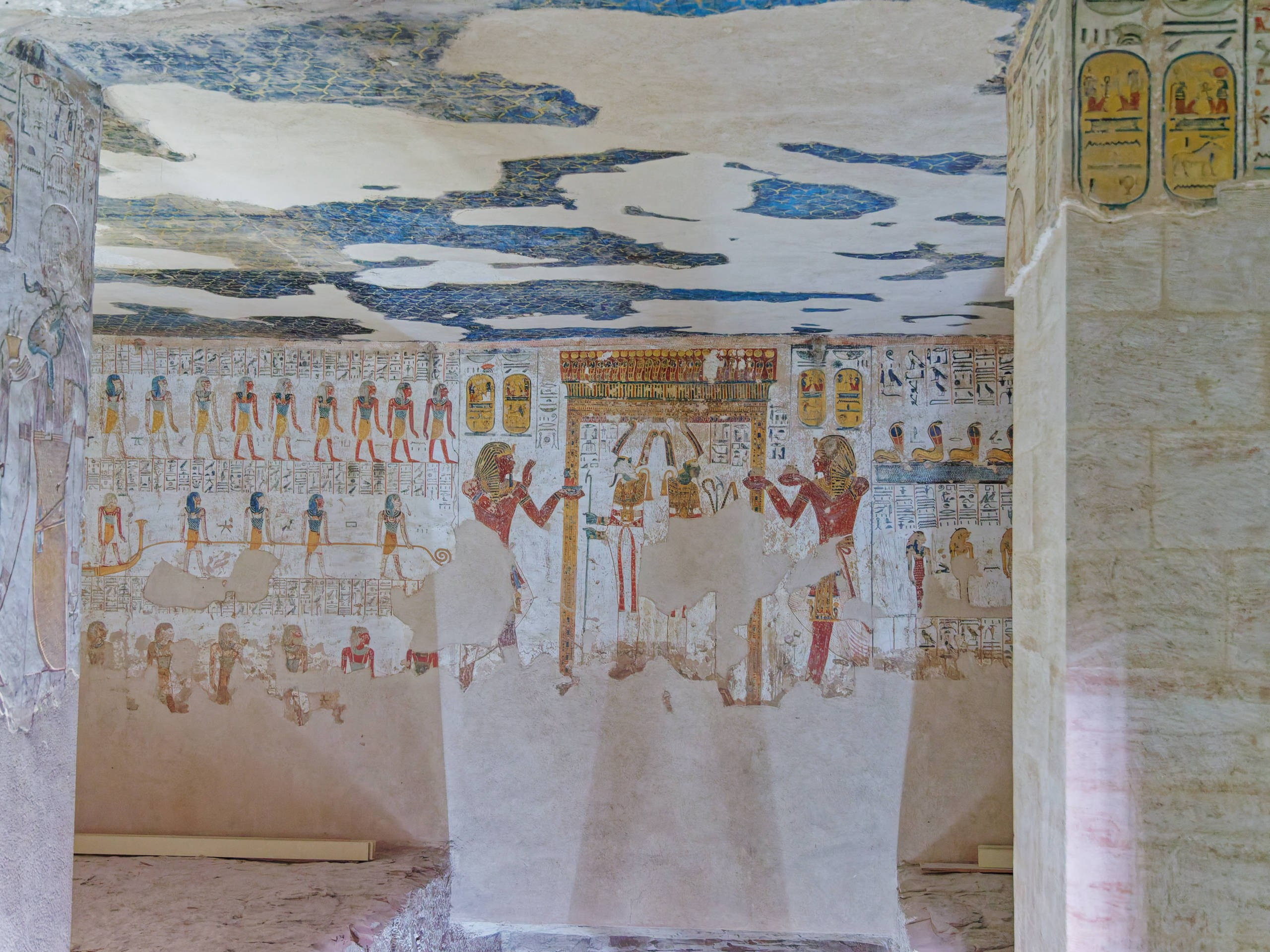 Луксор 2022, Нил, Долина царей. Избранные фотографии