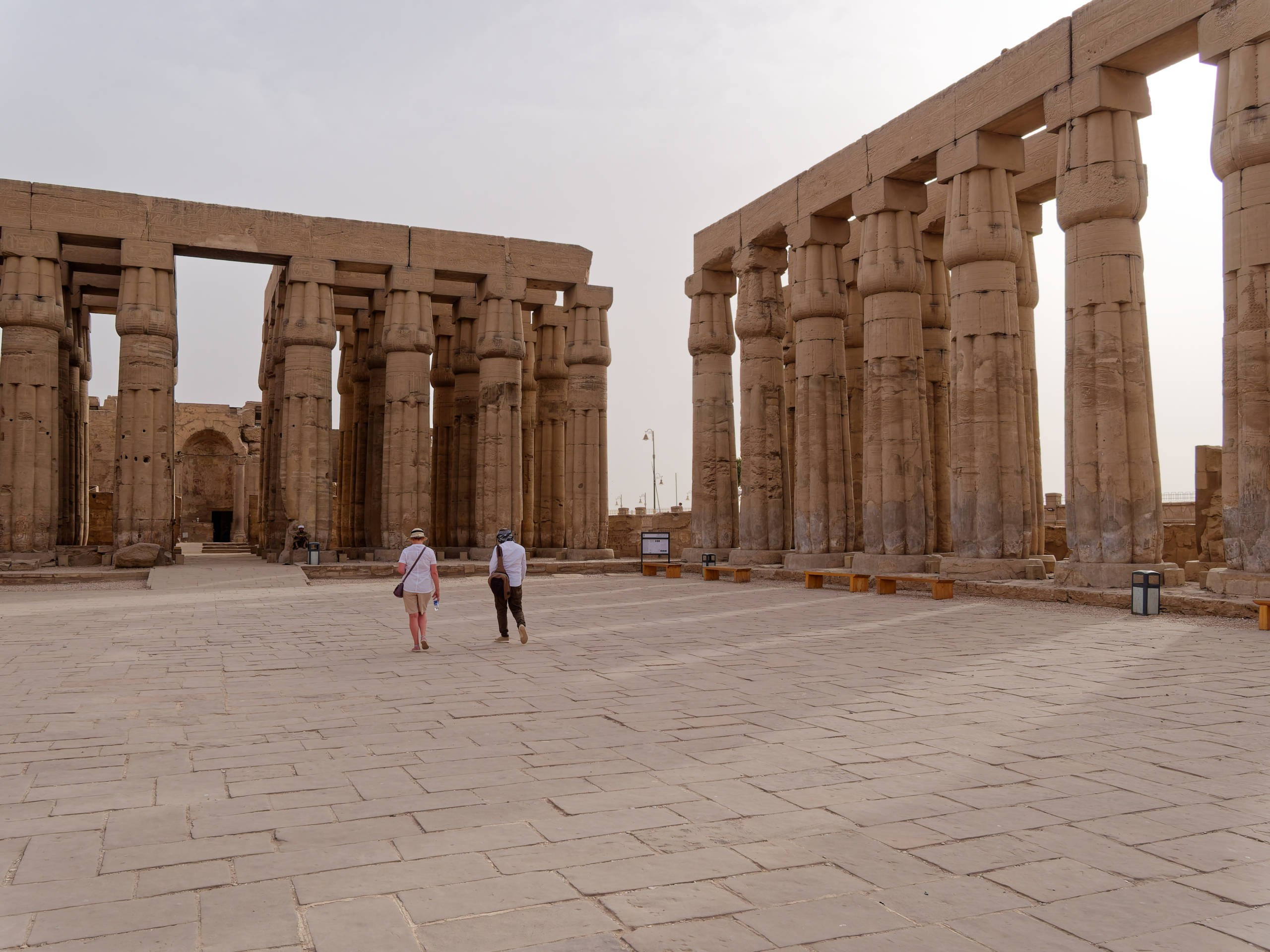 Луксор 2022, Луксорский храм. Избранные фотографии