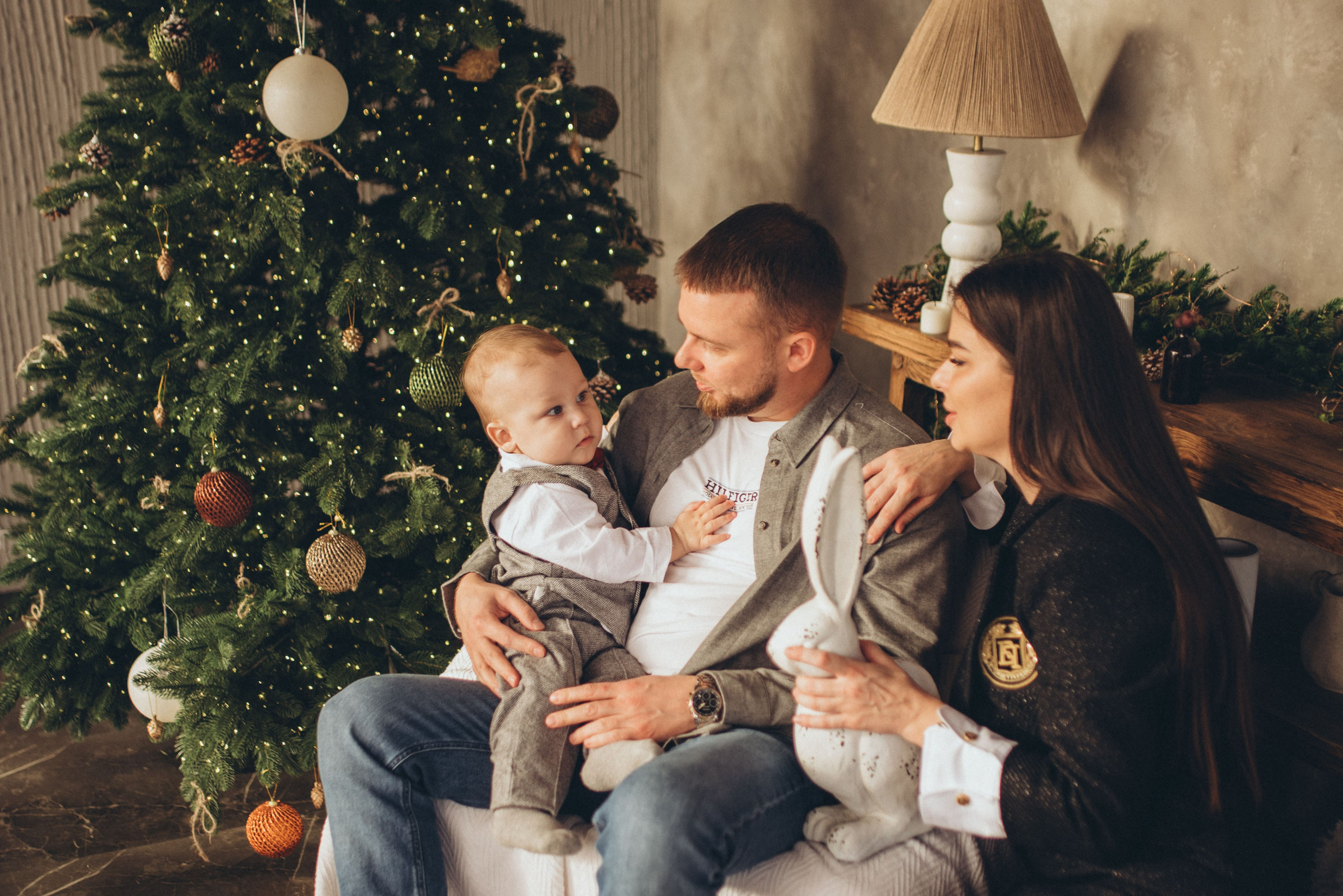 Маргарита, Илья и Роберт ✨ Фотосессия в студии. Фотограф в Сочи — Маргарита Поганова