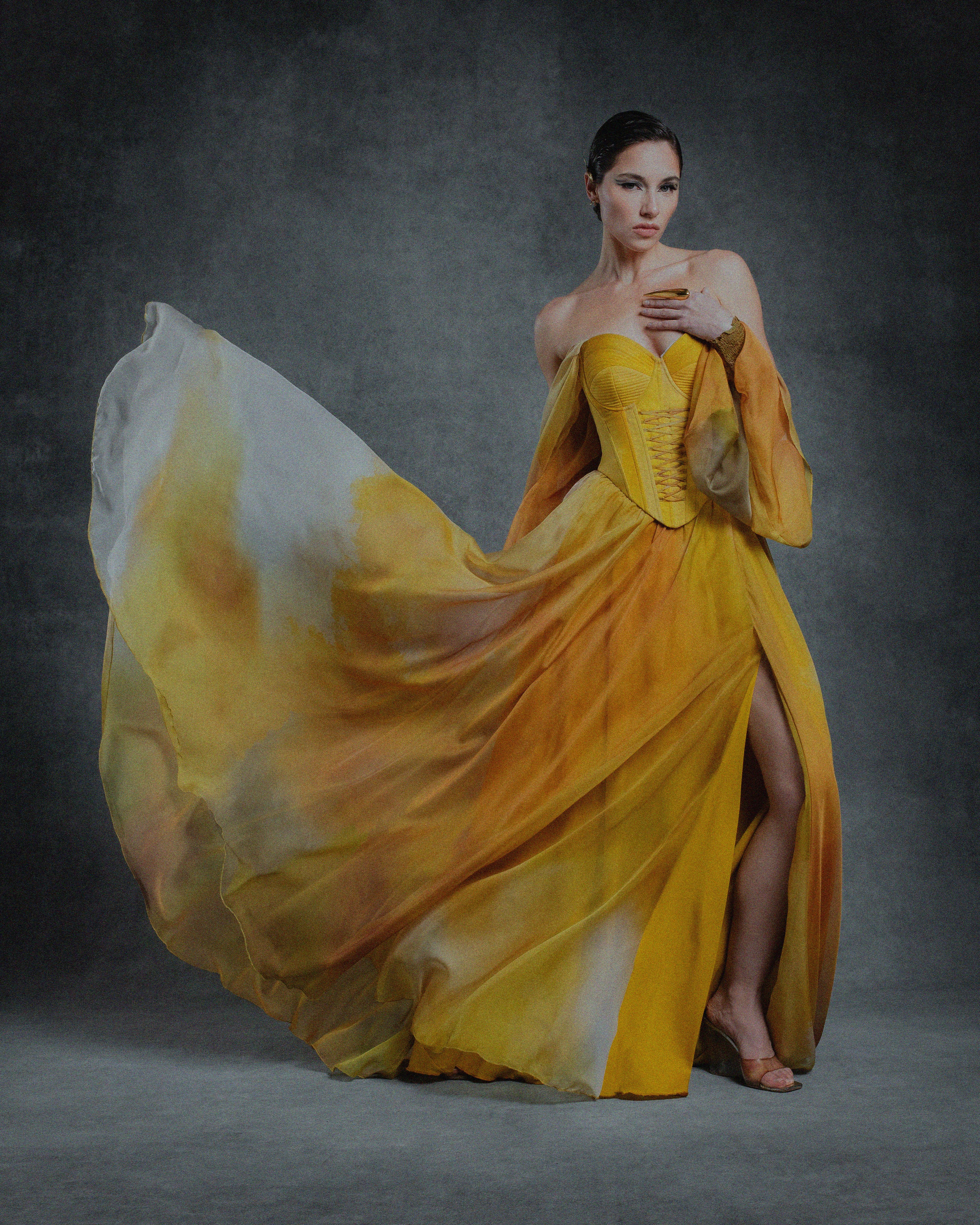 Zeena Zaki Dubai. Elizaveta Filchenko. Fashion-photographer and director