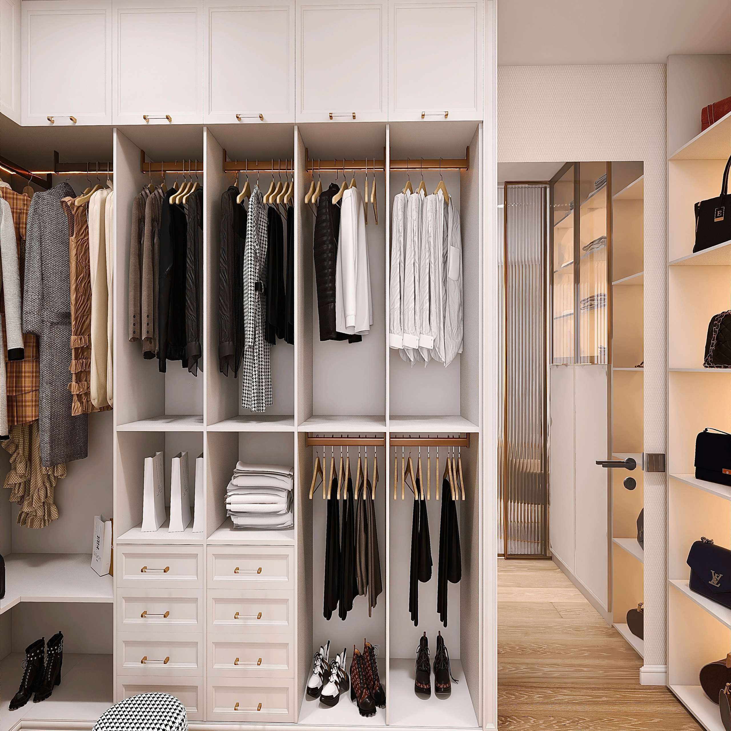 ЖК Grando. Площадь 71 кв. м. Дизайнер интерьера в Новосибирске_Елена Сергеева