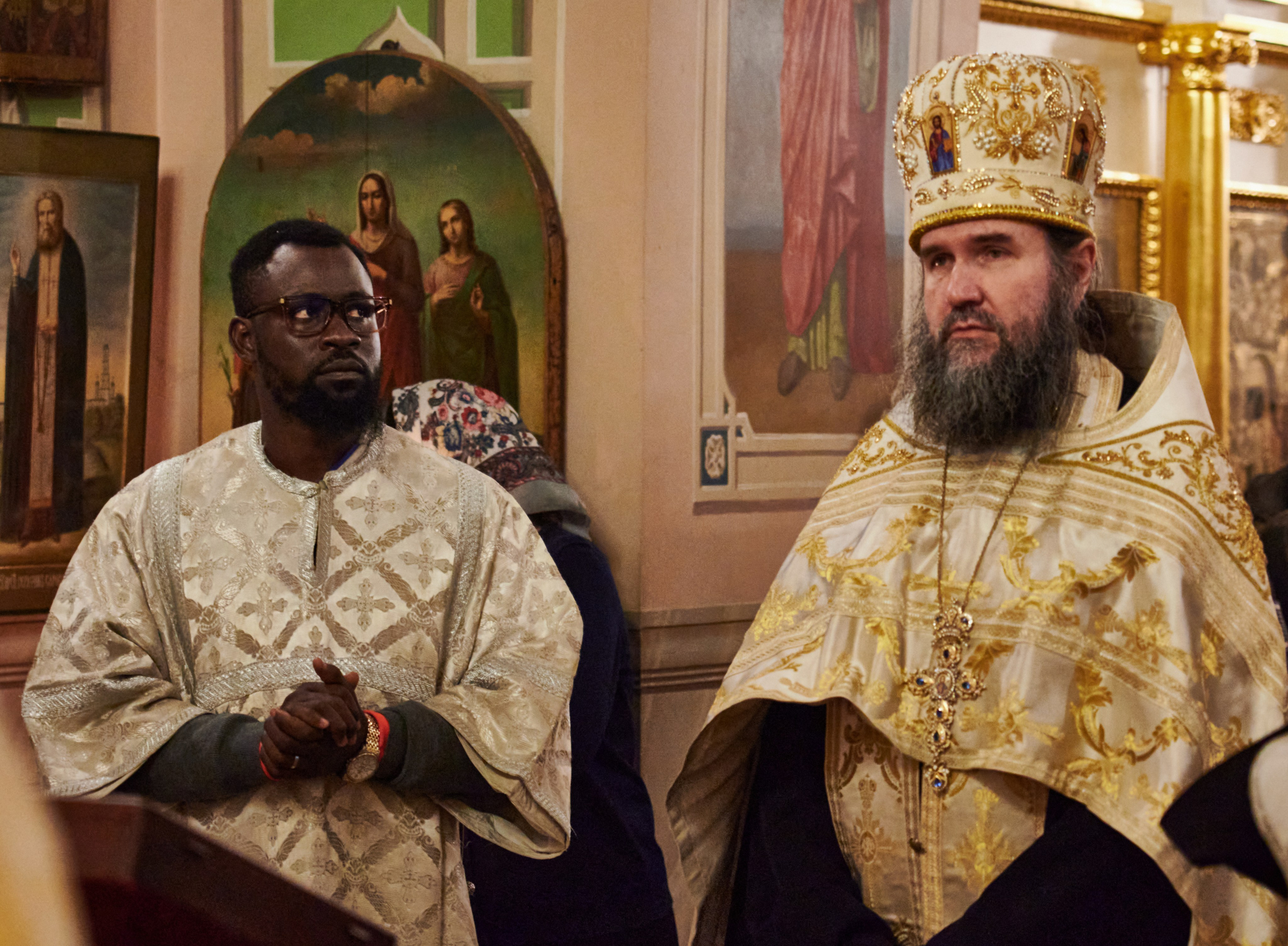 Отец Клеоник и другие. Фотограф в Москве