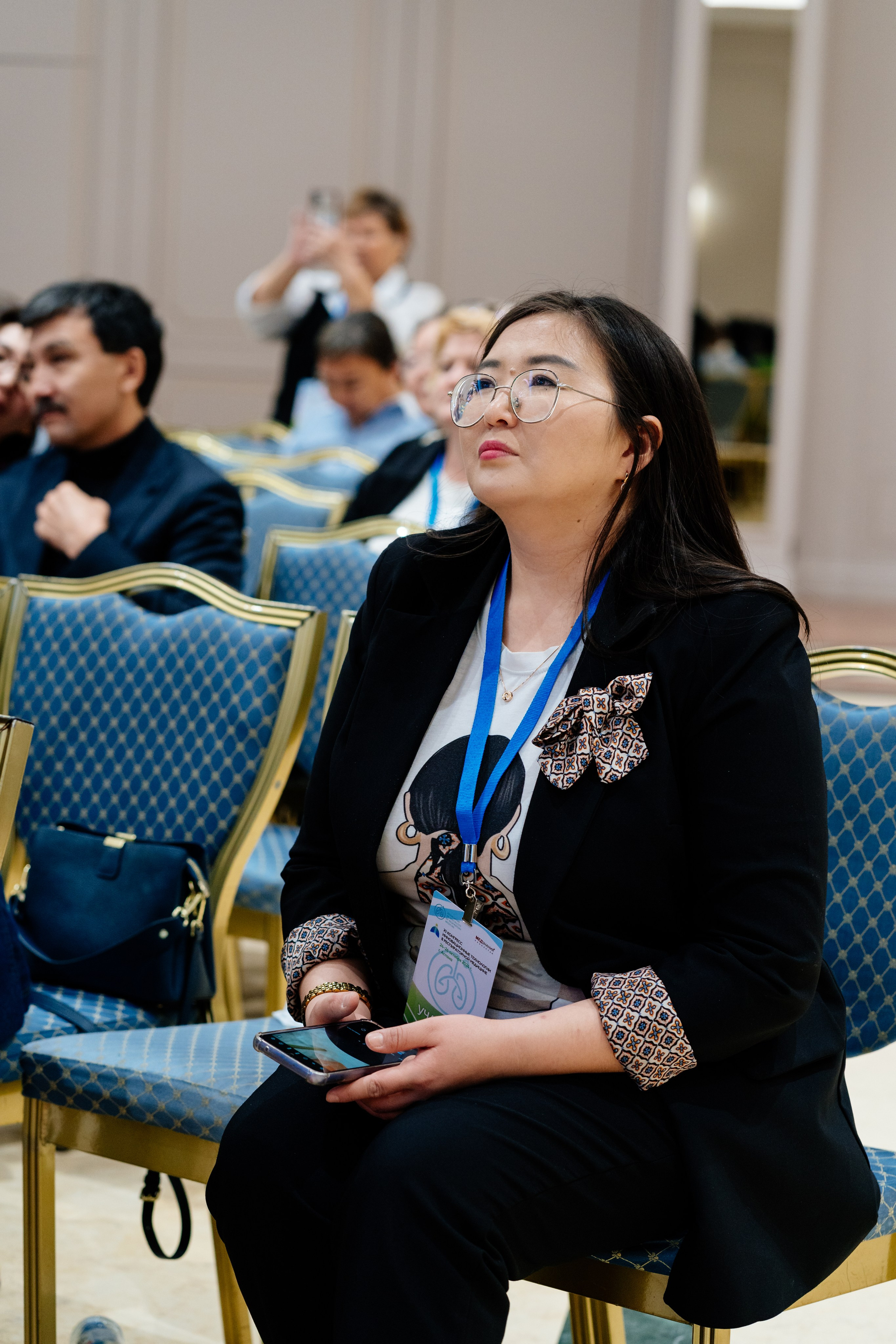 Медицинская конференция. Репортажный фотограф в Астане — Диана Калтаева, портретный фотограф