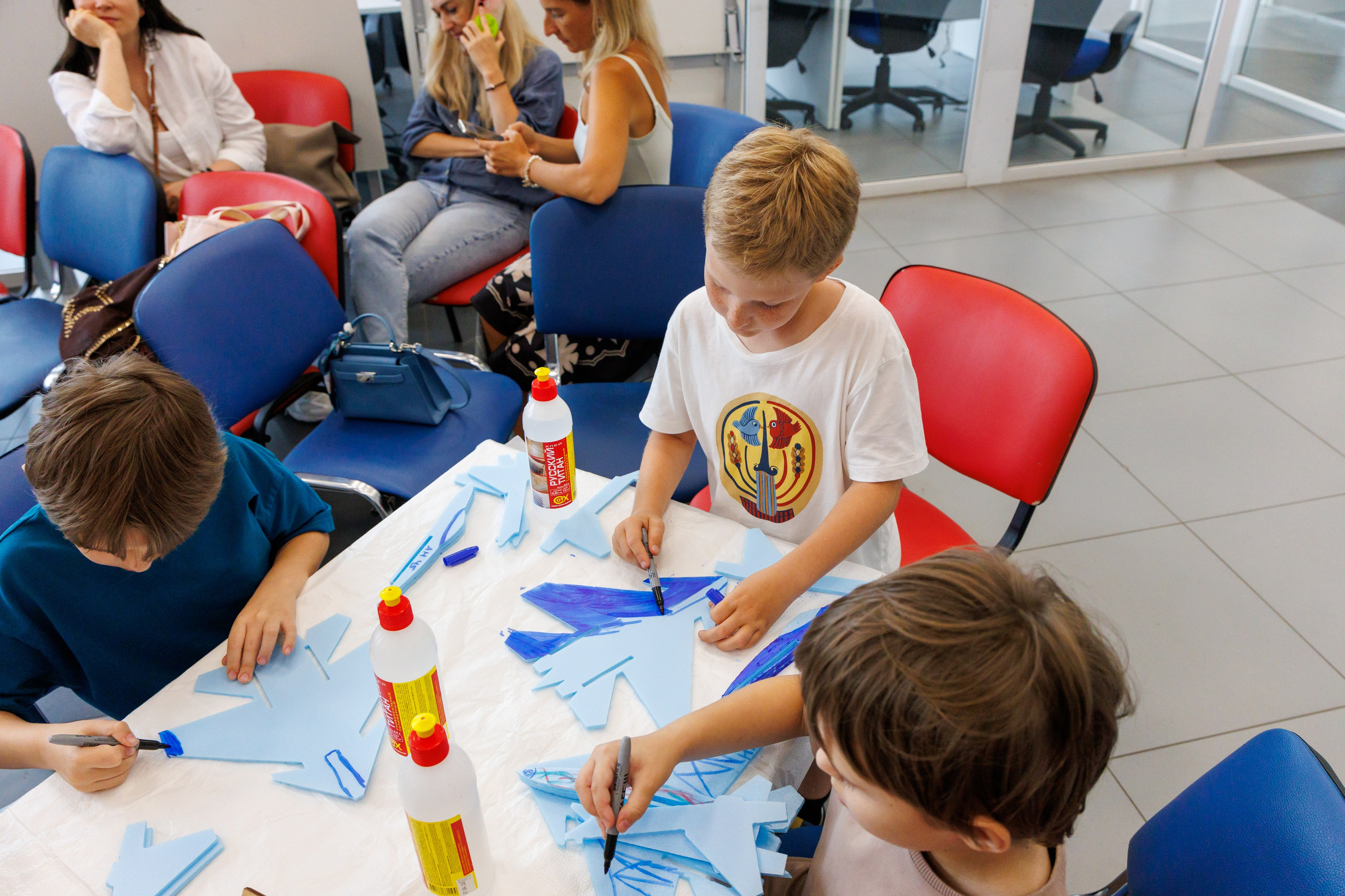 День Рождения в Технопарке. Фотограф в Москве Дмитрий Емельянов