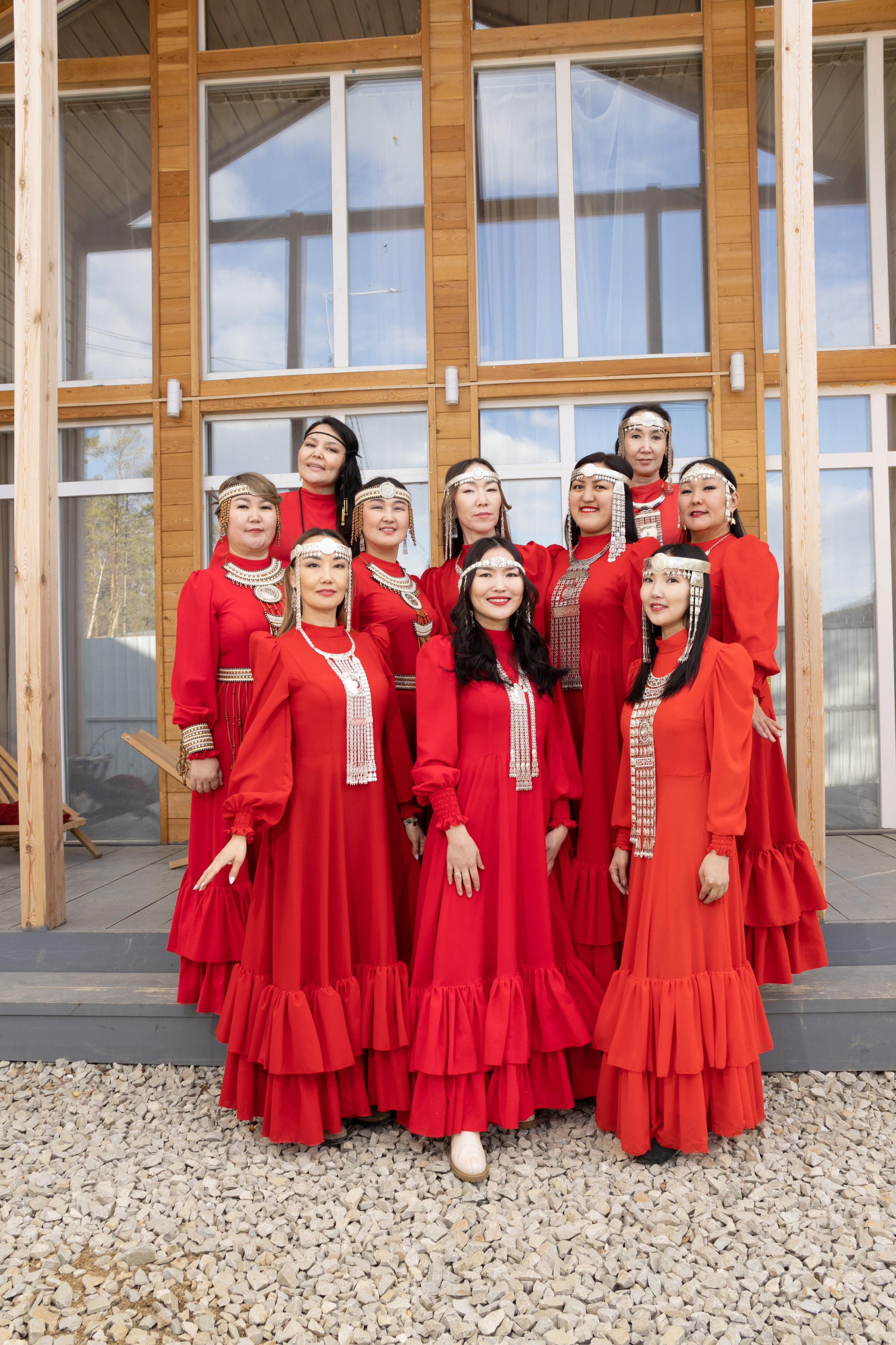 Подруги. Фотограф Якутск Зоя Николаева