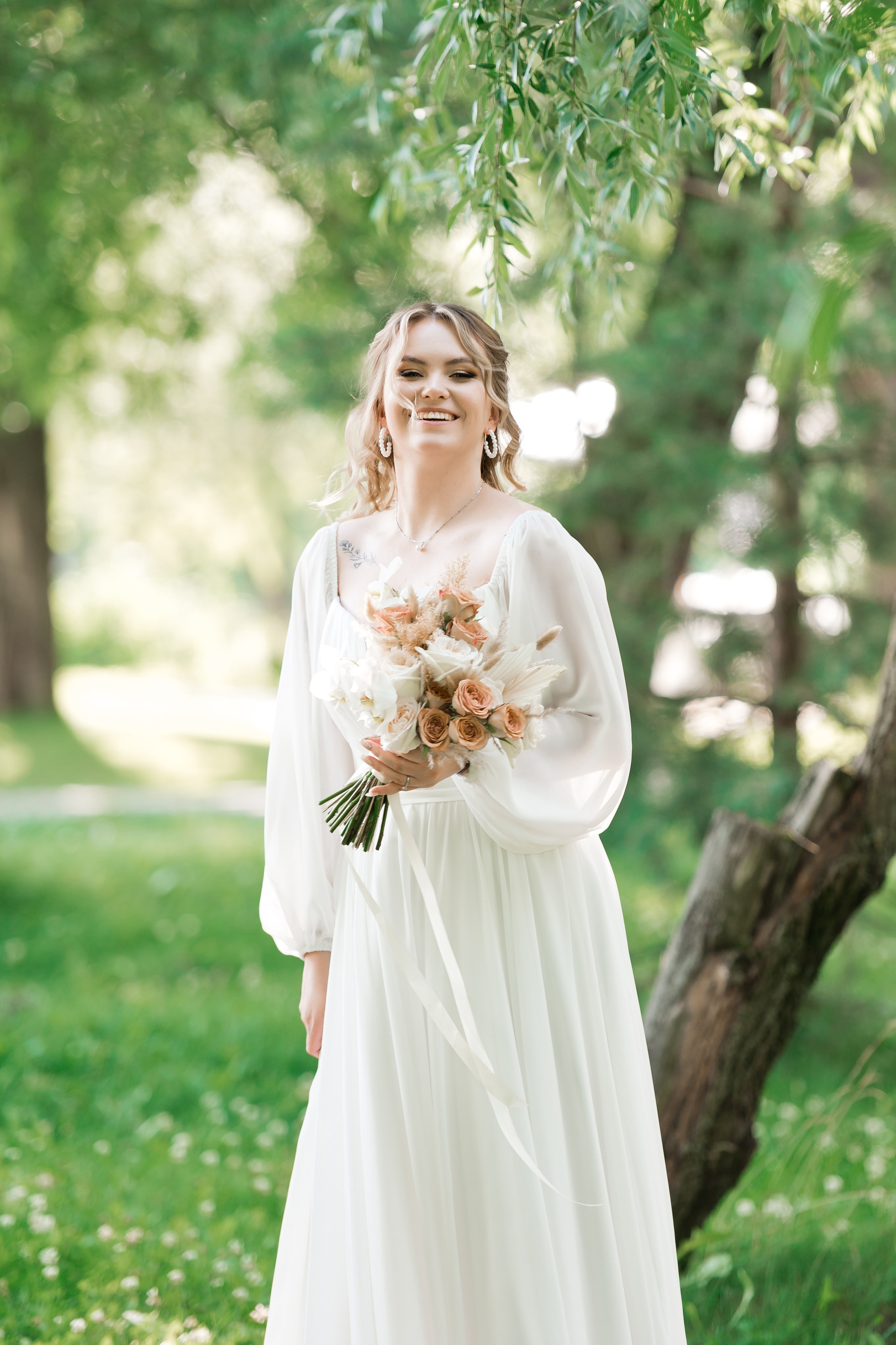 Дмитрий и Алина. Фотограф Егоров Констанин