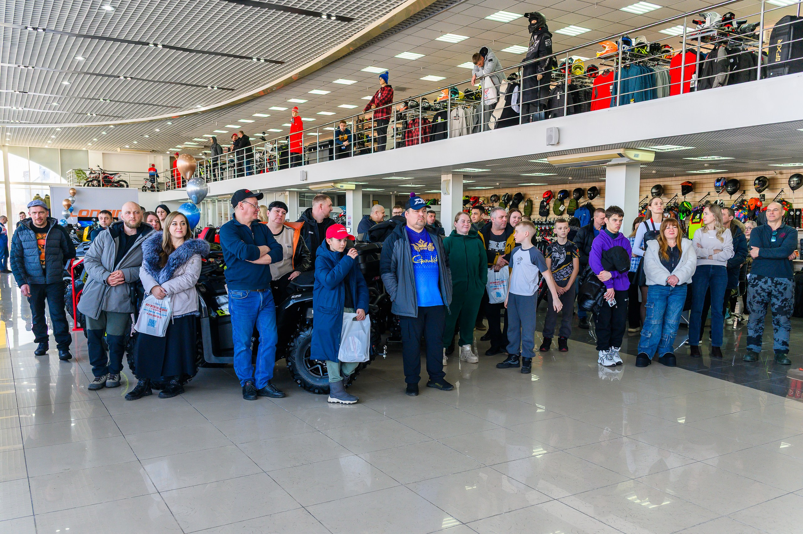 Открытие магазина «Активный отдых». Фотограф в Кемерово Владислав Шульц