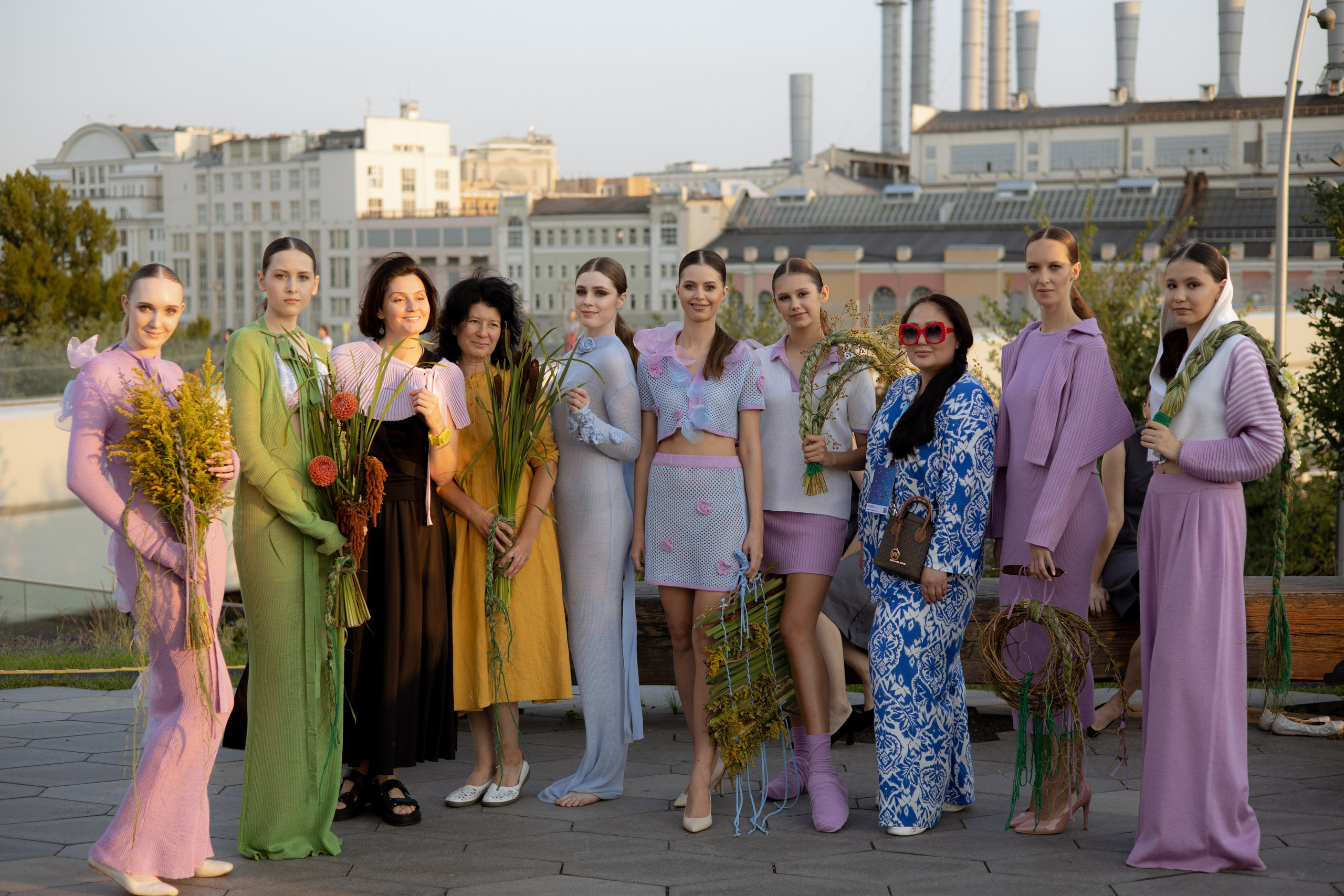 Модный показ. Парящий мост. Оформление свадеб, декор свадеб Вера Маркова, Москва