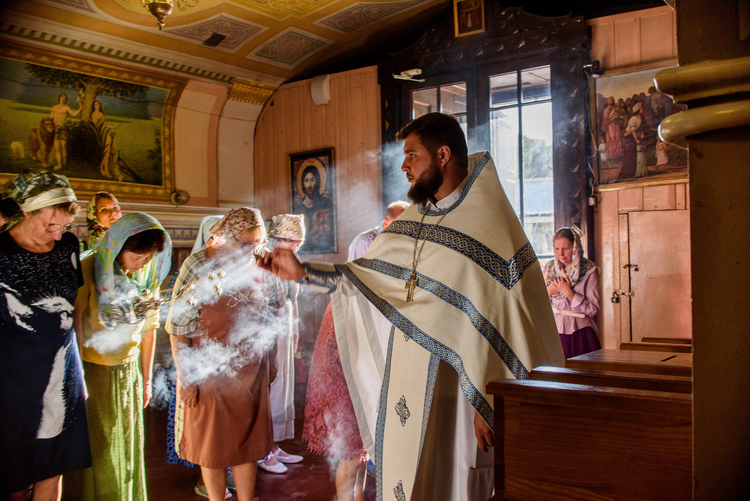Вечернее Богослужение 20.09.2023. Семейный и свадебный фотограф в Феодосии и Коктебеле
