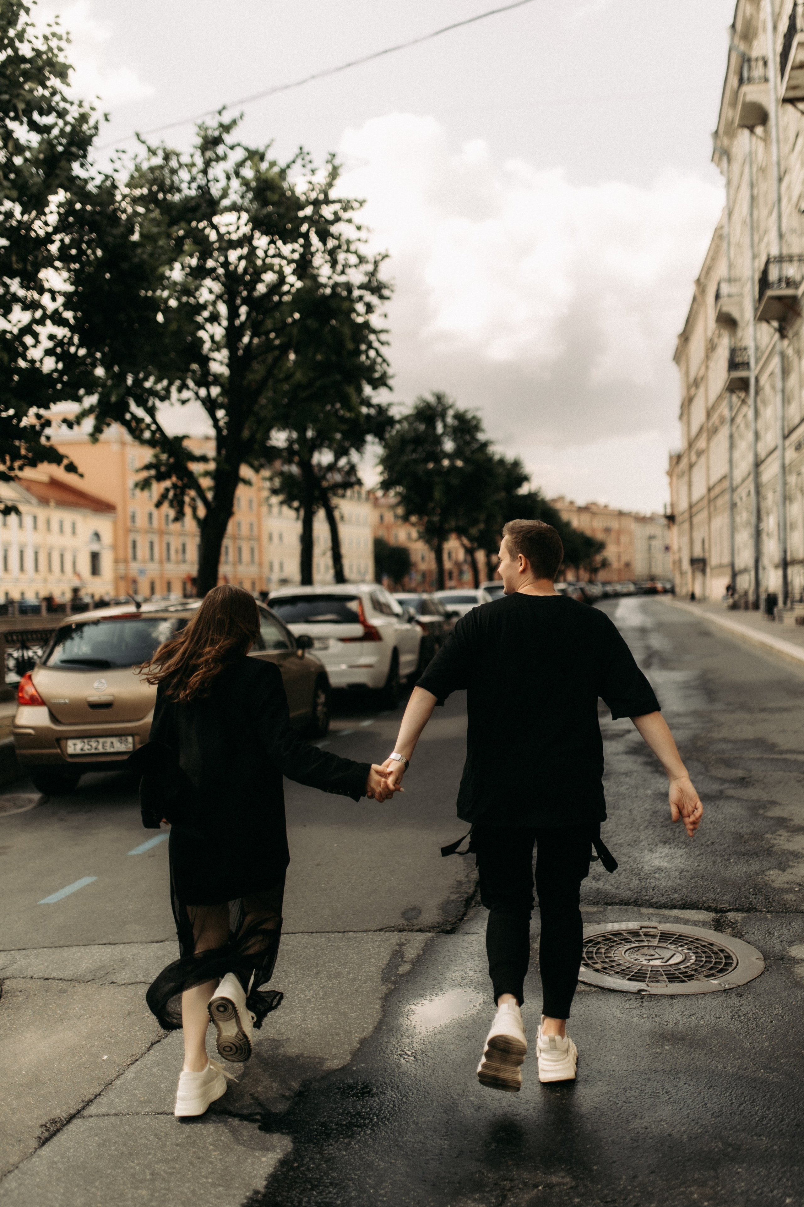 Елена и Денис. Фотограф в Санкт-Петербурге