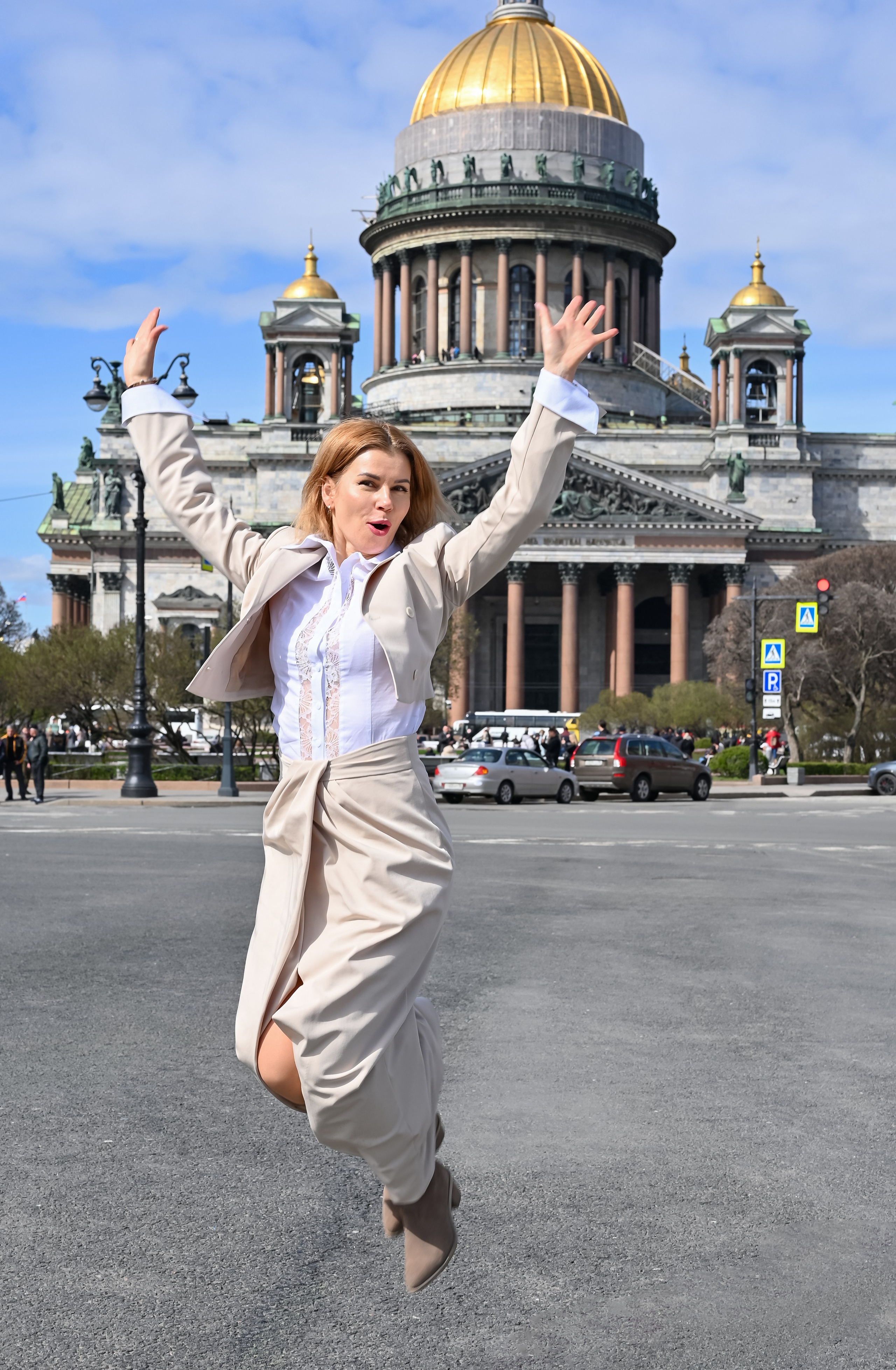 Исаакиевская площадь. ZDARONOKIA Репортажный фотограф