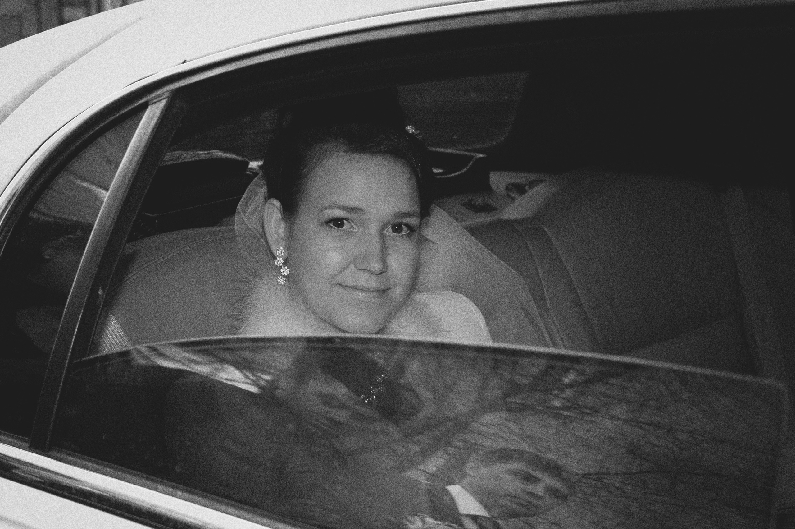 Кирилл и Анна. Свадьба в черно-белых фотографиях. Фотограф в городе Электросталь Ногинск Москва — Алексей Закхеев