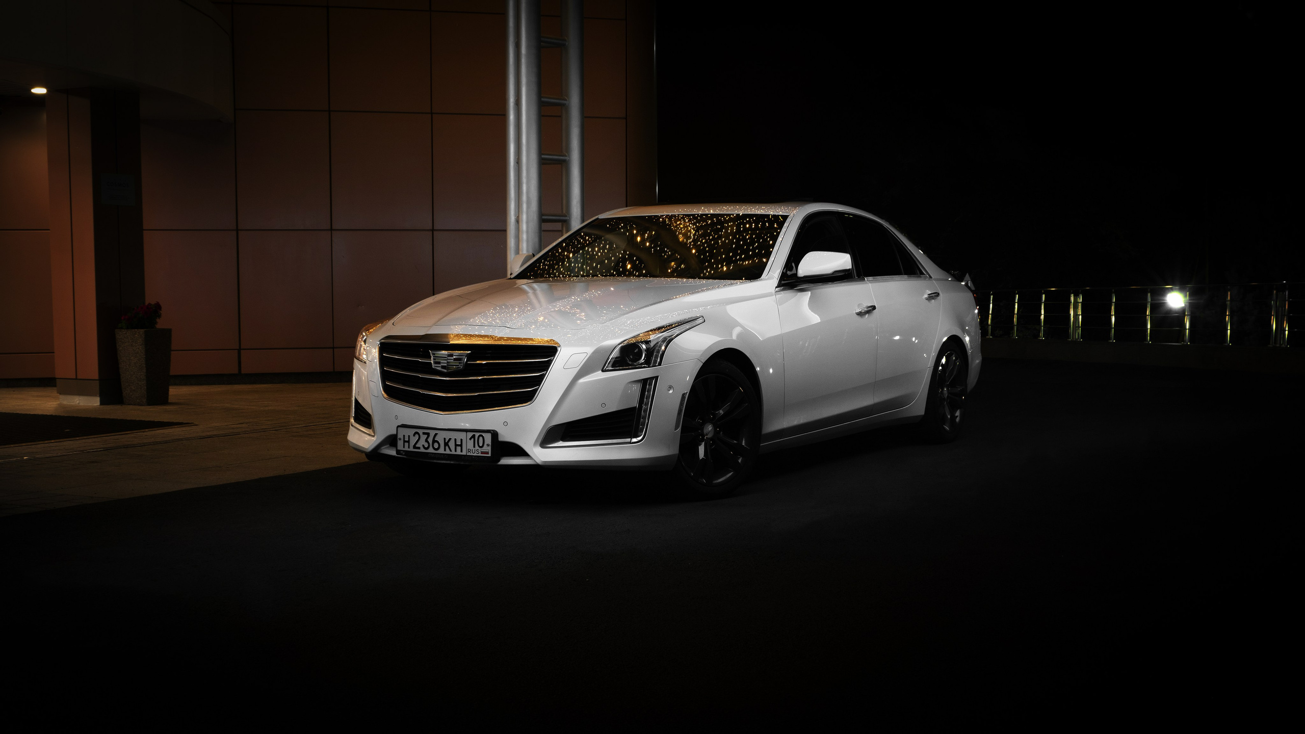 Cadillac. Камера Глика | Автомобильный фотограф из Петрозаводска