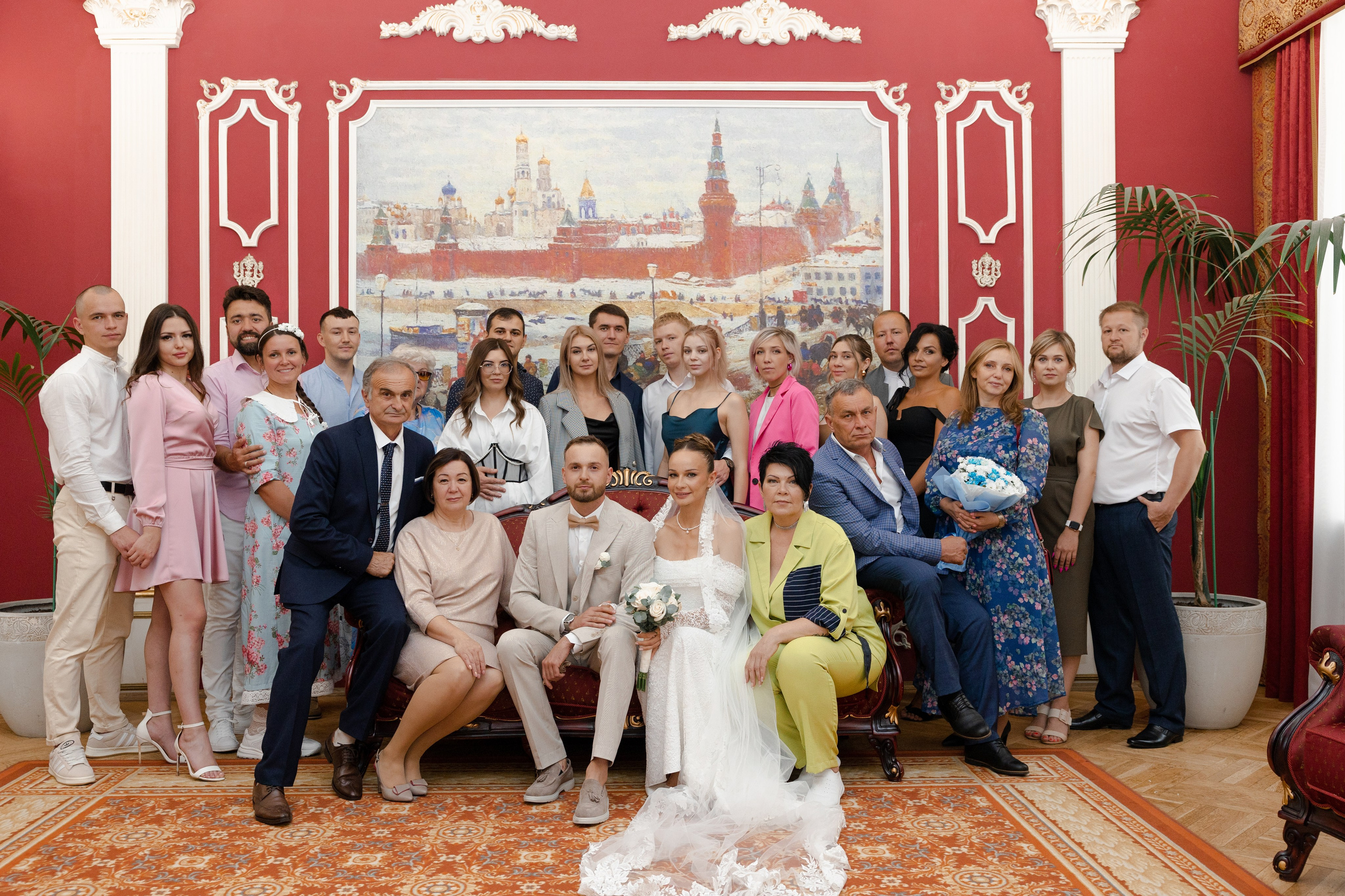 Стильная свадебная фотосессия. Свадебный фотограф в Москве Полина Лелетко