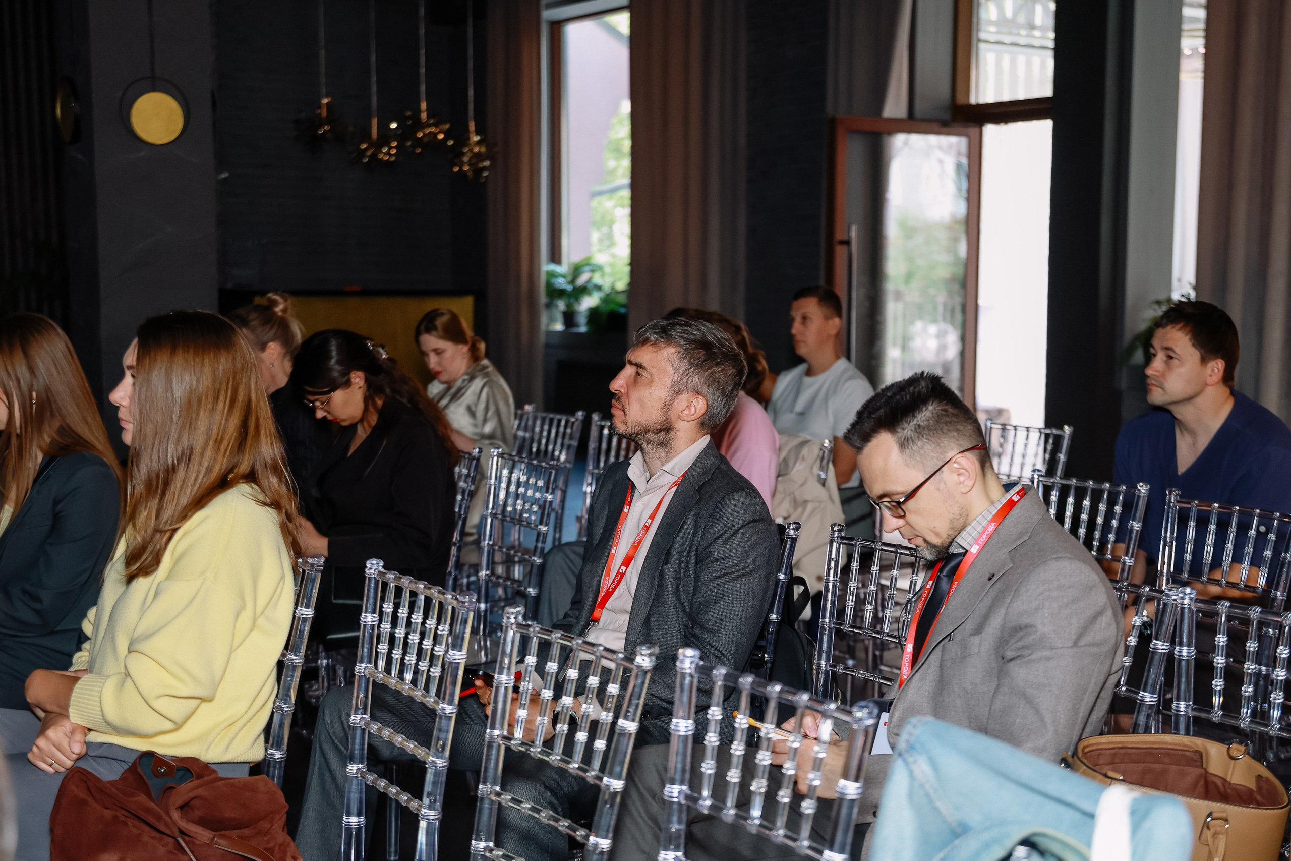 Конференция ЦИАН в Food Factory. Фотограф Юлия Мальцева