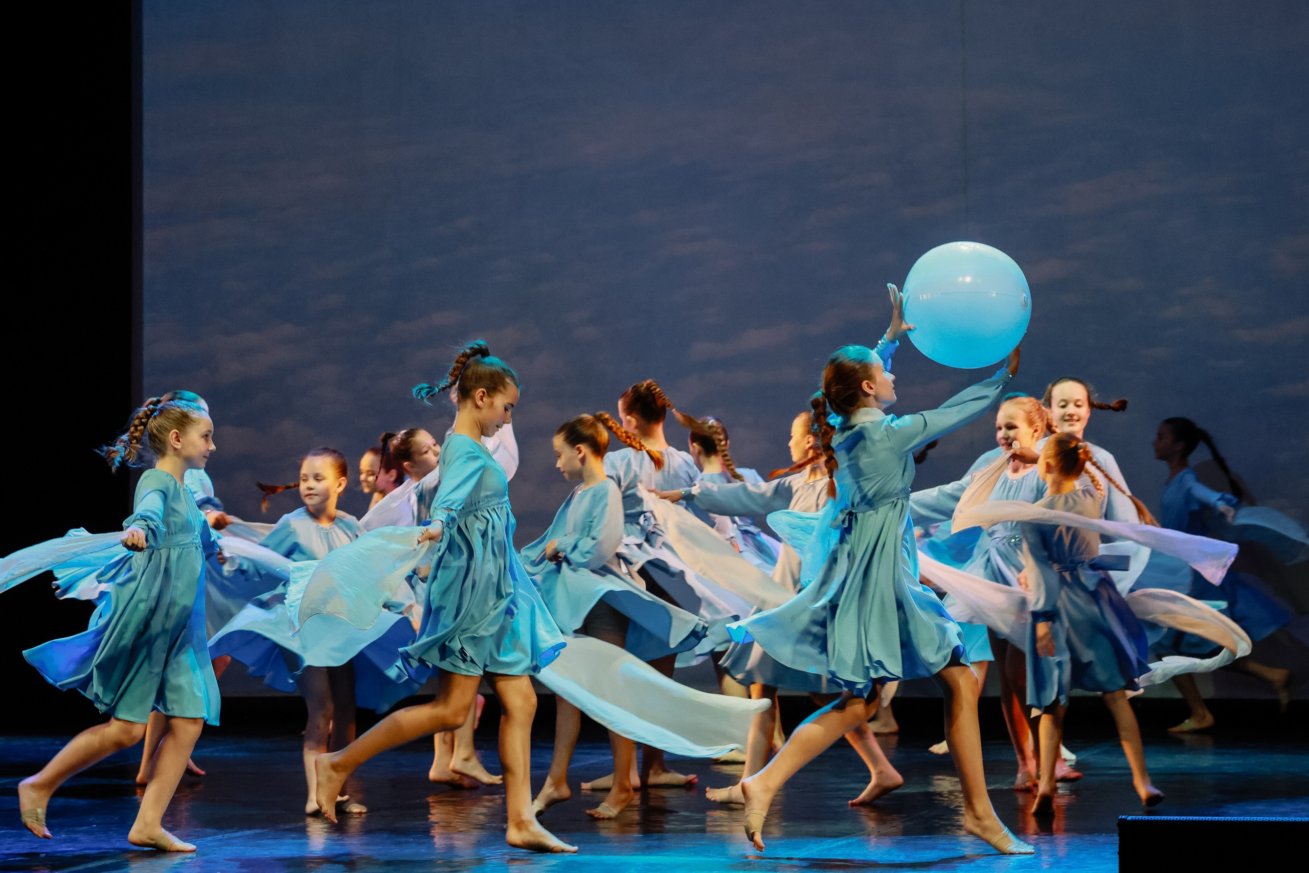 Отчетник Театр танца Андрея Степанова. Фотограф Юлия Мальцева