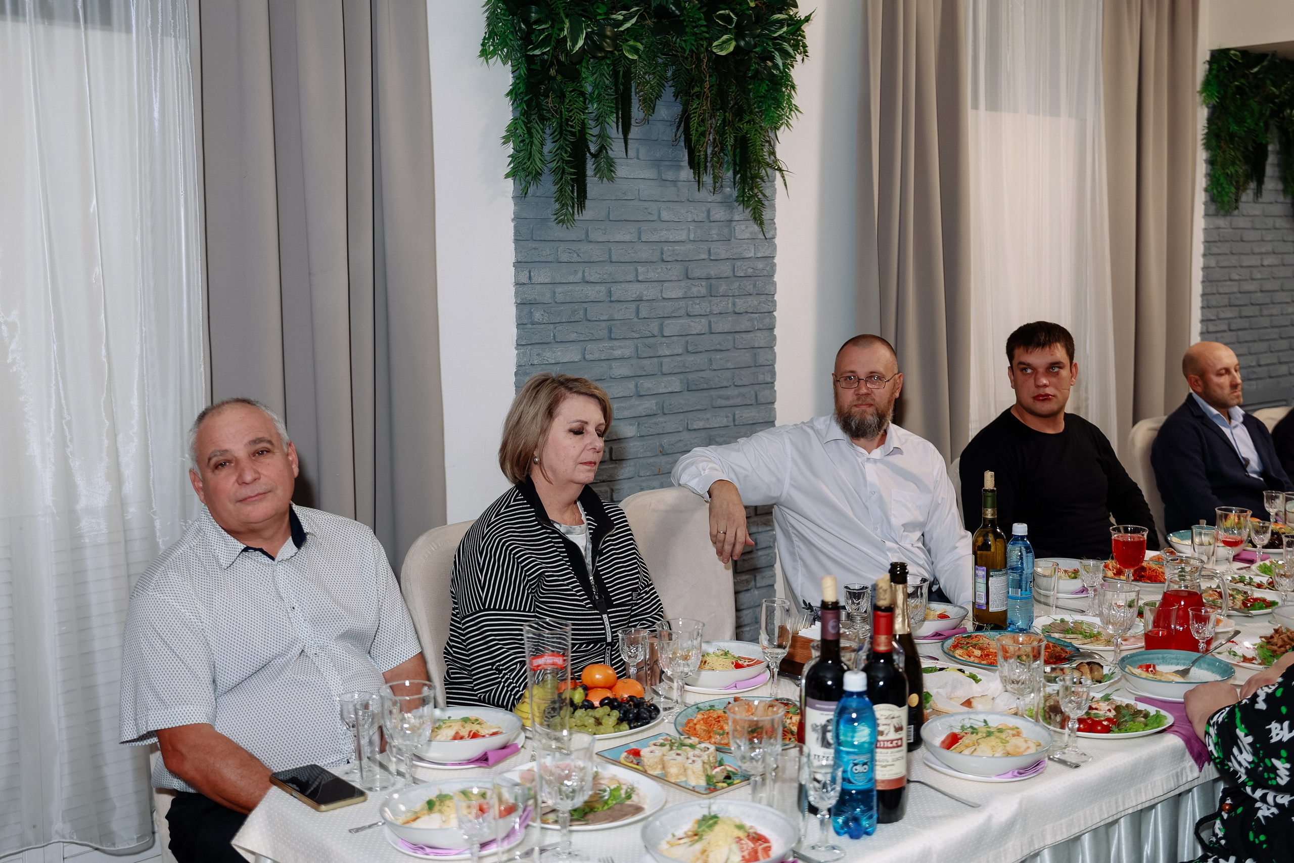 Корпоратив в Парусе. Фотограф Юлия Мальцева