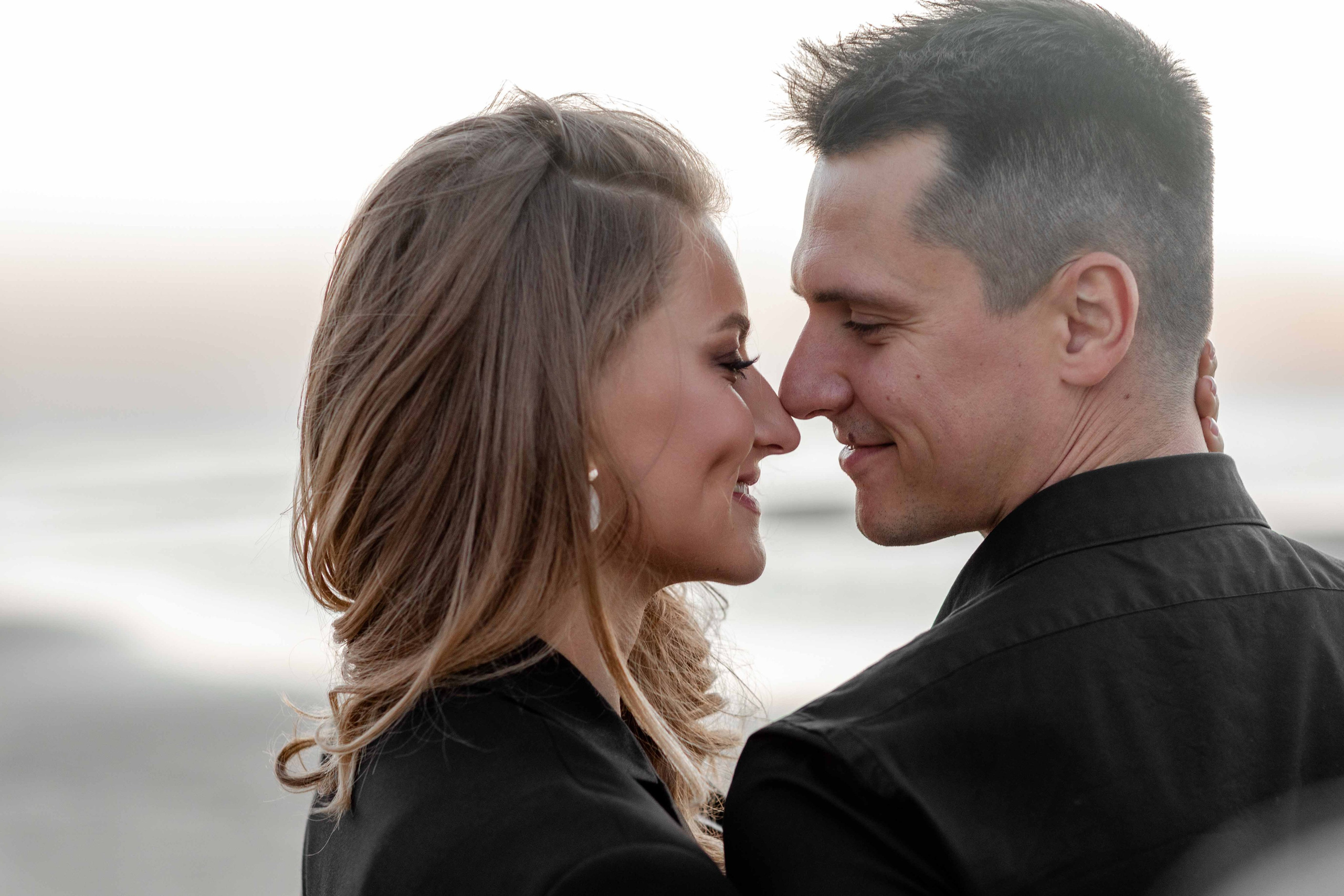 На берегу моря. Свадебный фотограф в Москве Топтыгин Иван