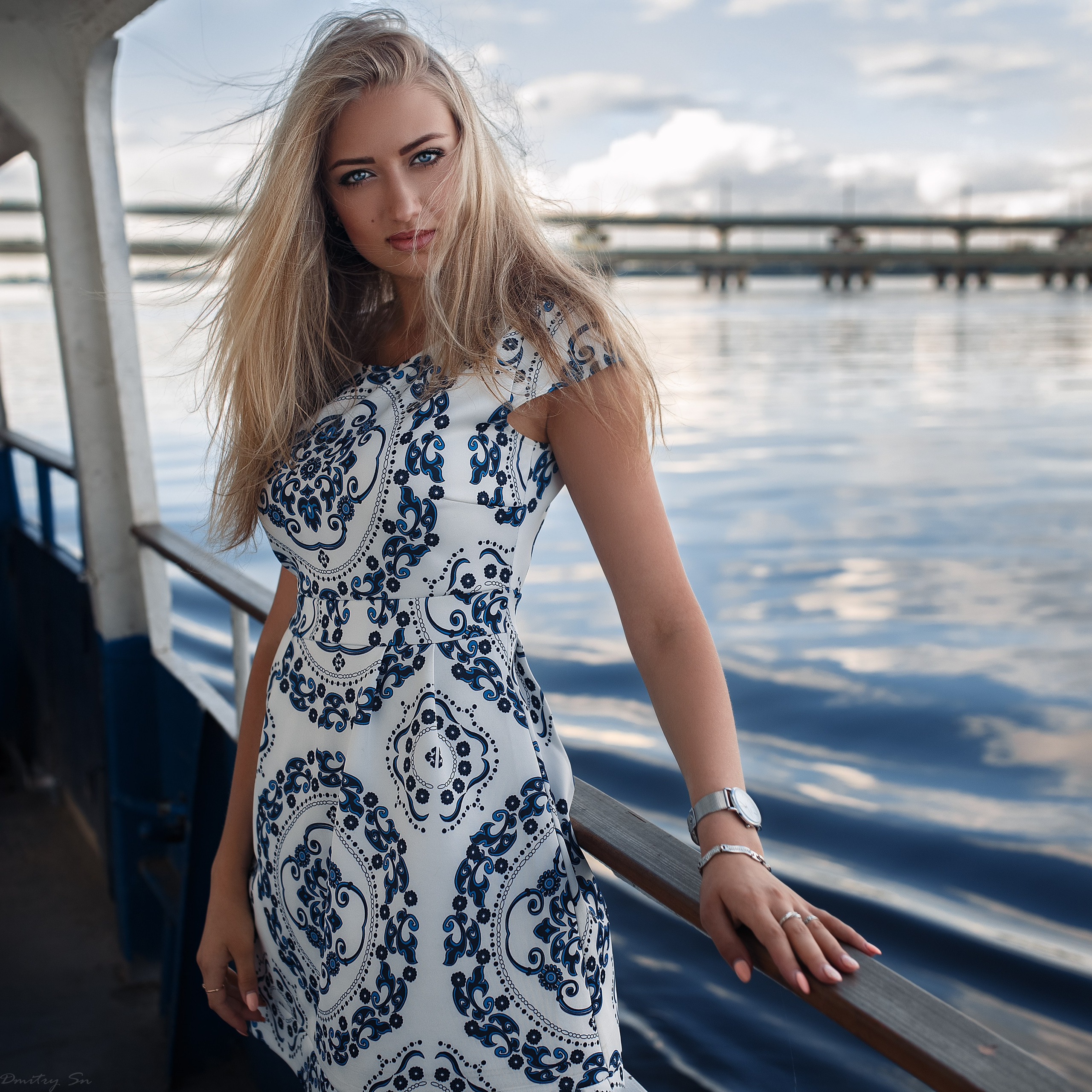 Фотопрогулка на катере с Елизаветой в формате для «себя»