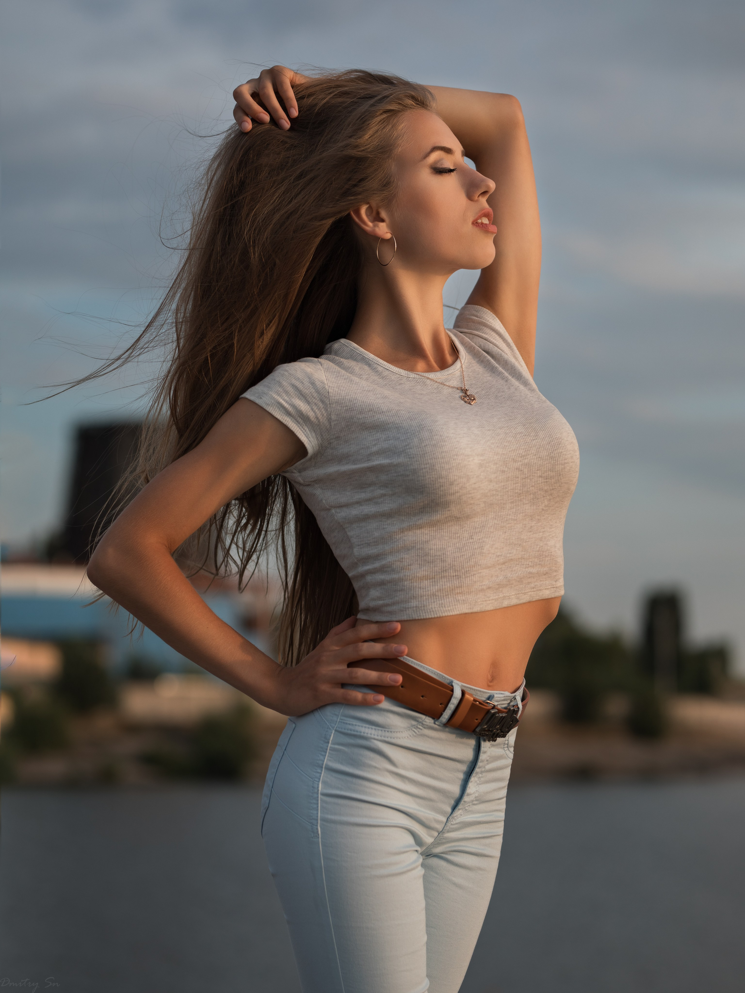 Фотосет на берегу реки с Викторией для «себя»