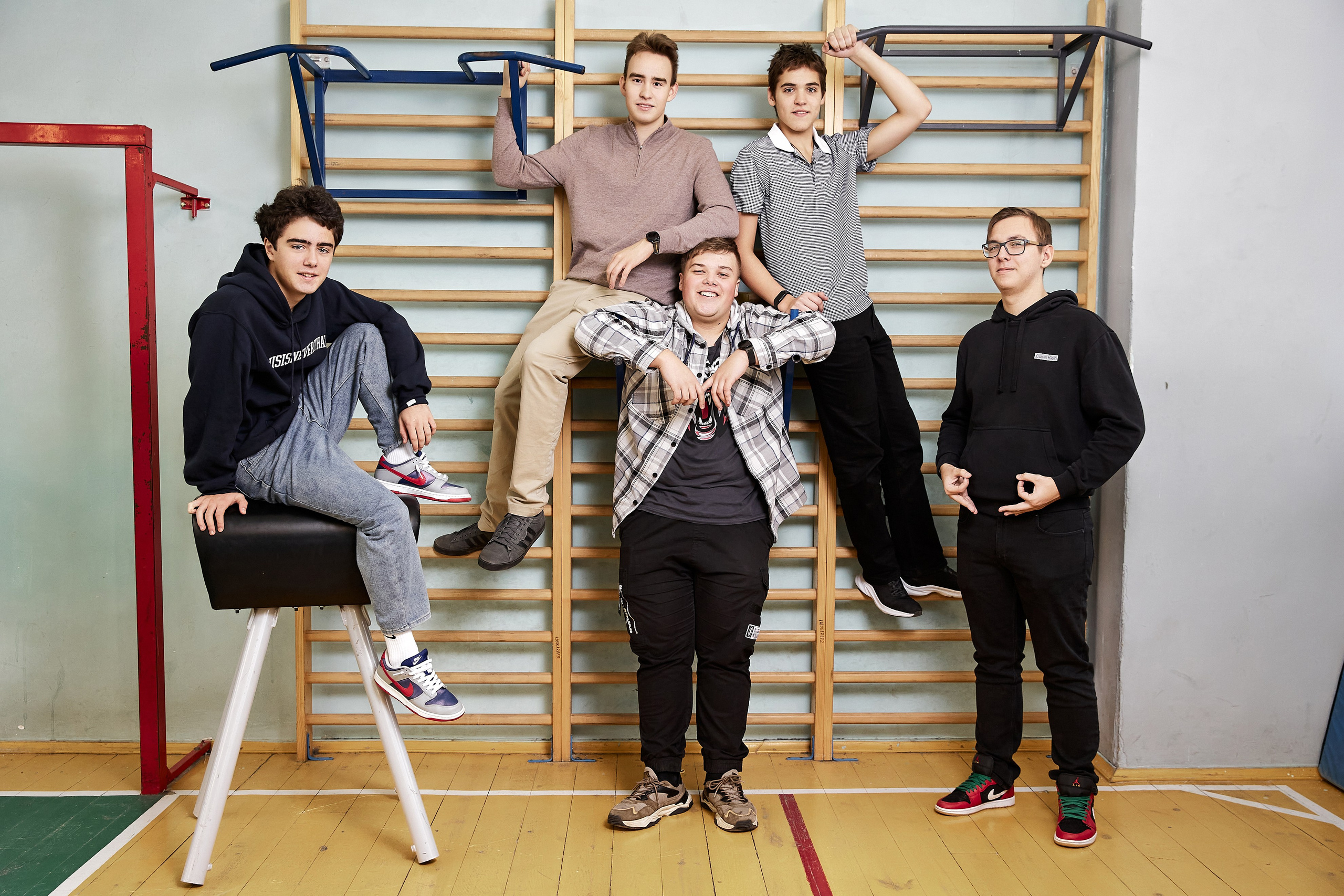 Групповые фотографии. Выпускные альбомы Москва и МО