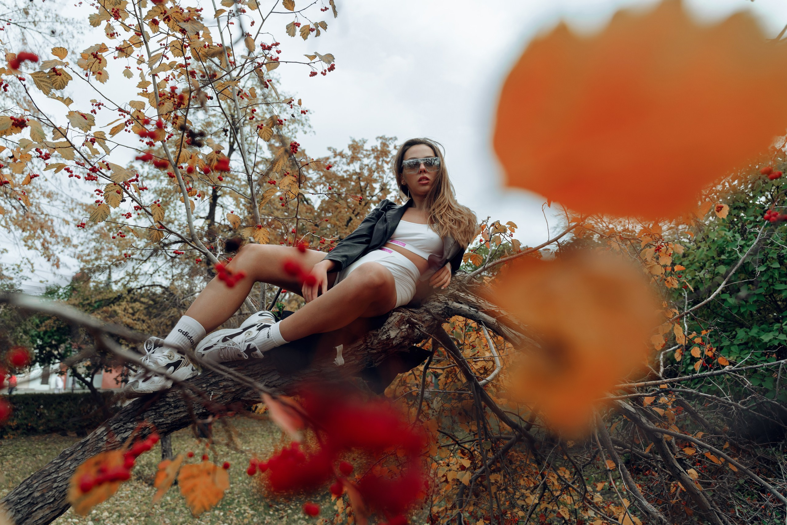 Катя. город