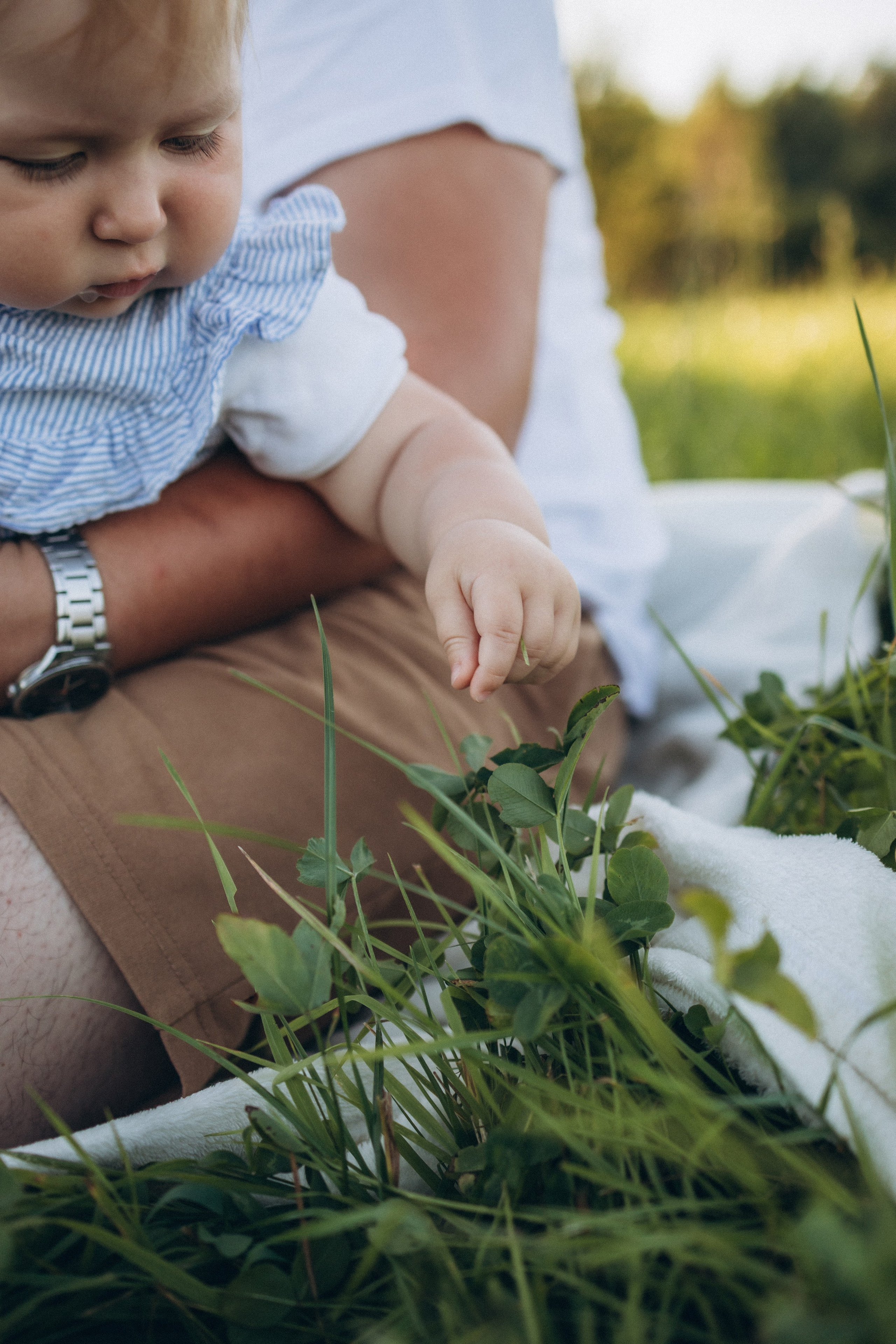 Ксюша, Вадим, Кирюша и Маша. Фотограф Елена Рябцева