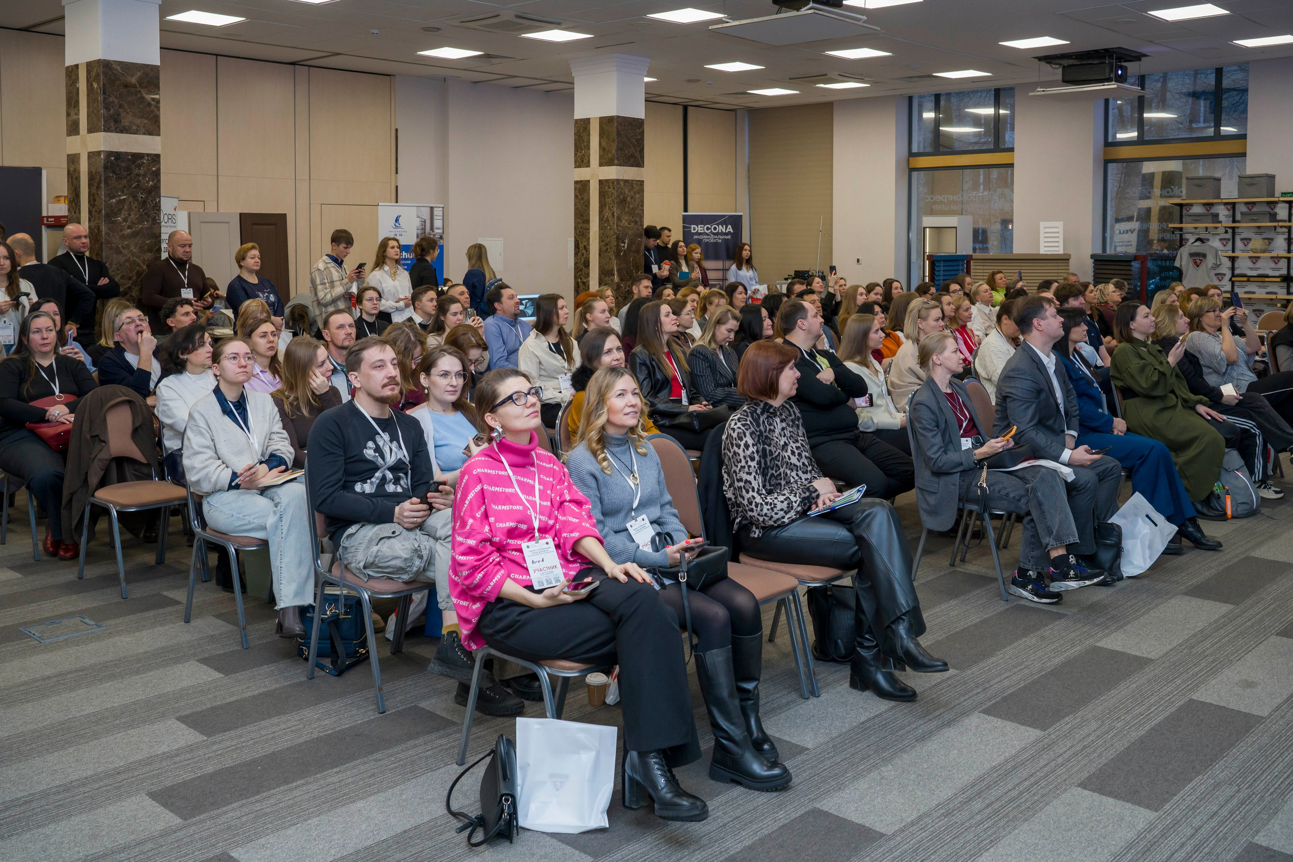Конференция дизайнеров и архитекторов. Фотограф в Санкт-Петербурге. Репортажная и все съёмки для бизнеса