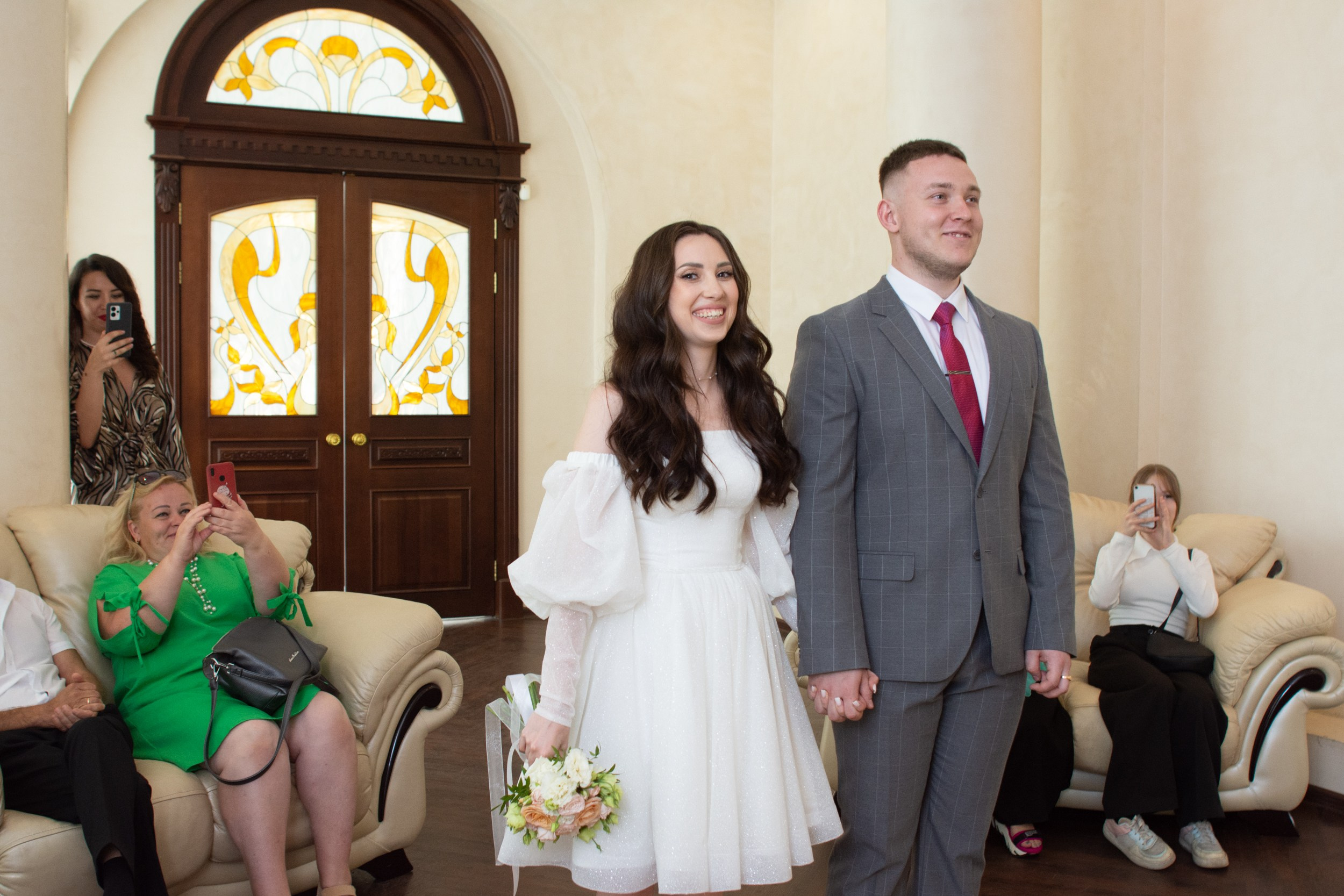 Свадьба Алена и Виталий. Фотограф Максим Буряк