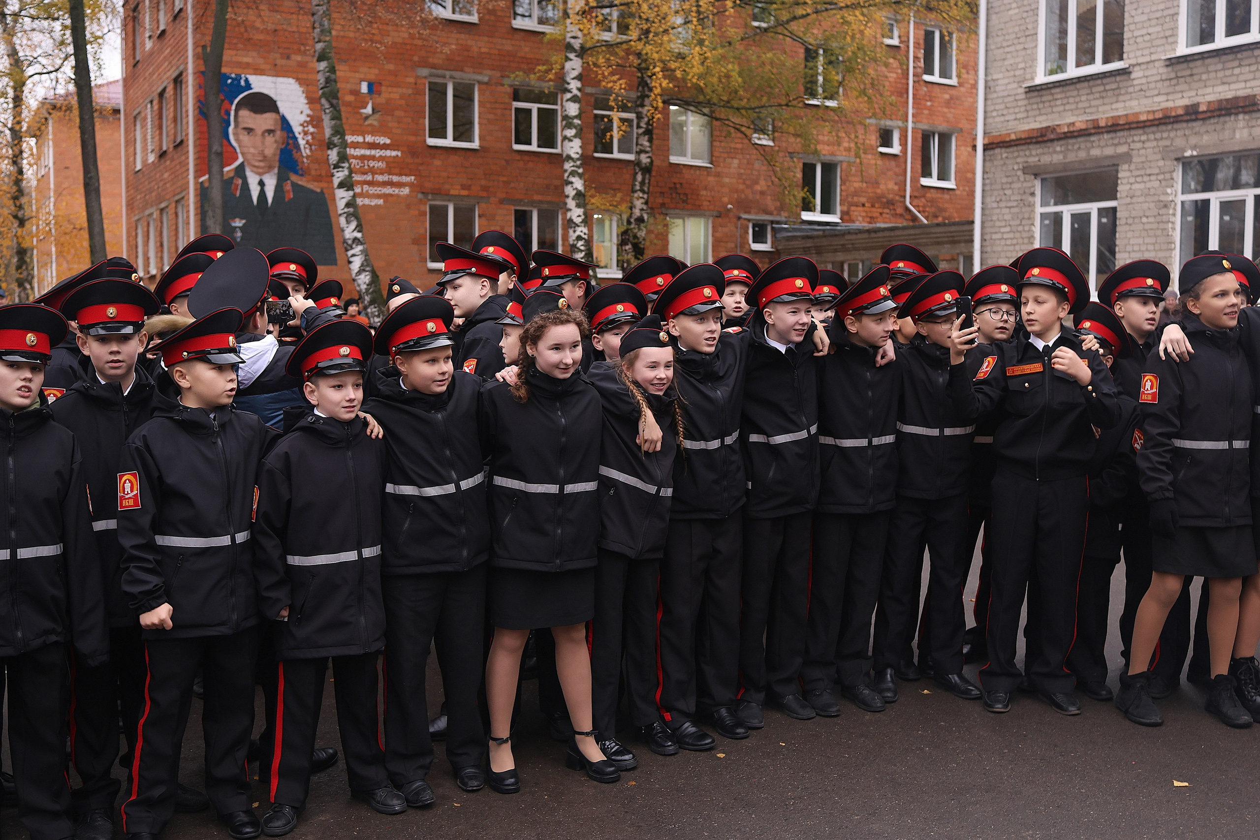 Клятва кадета. Семейный фотограф в Дзержинске Наталья Лаэтина