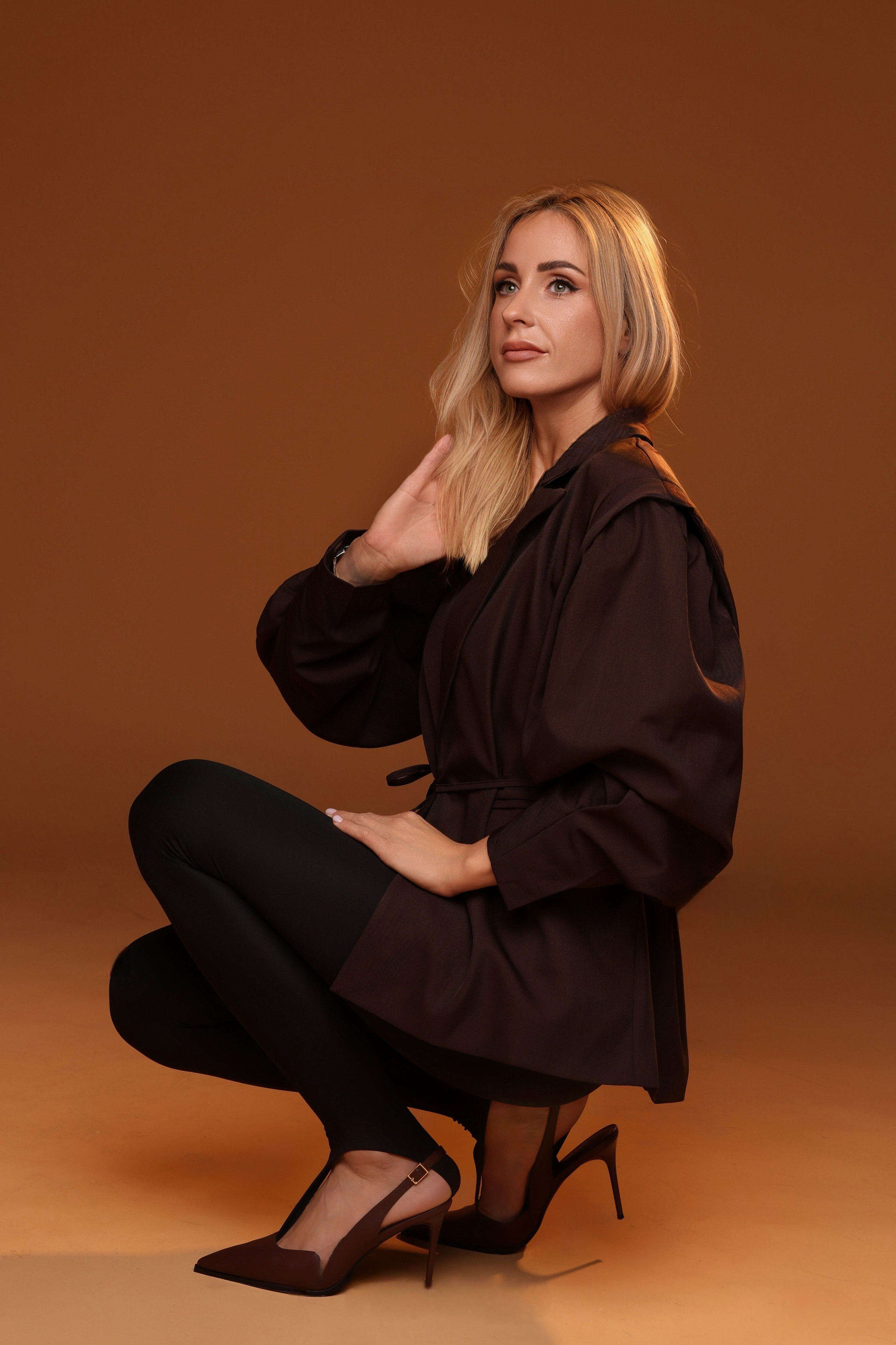 Женский портрет в студии. Семейный фотограф в Дзержинске Наталья Лаэтина