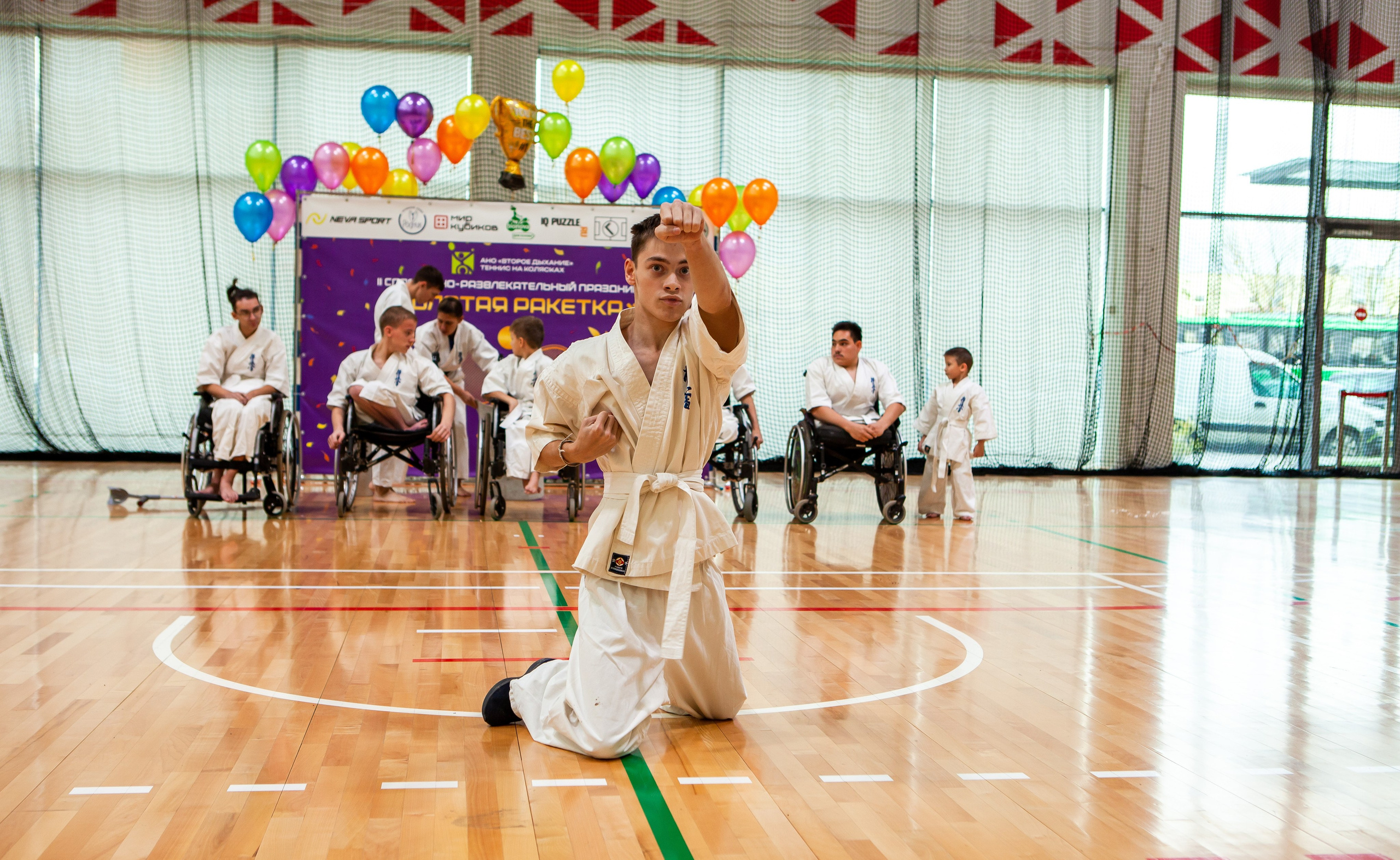 Спортивно-развлекательный праздник «Золотая ракетка». Репортажный, семейный, свадебный, портретный фотограф