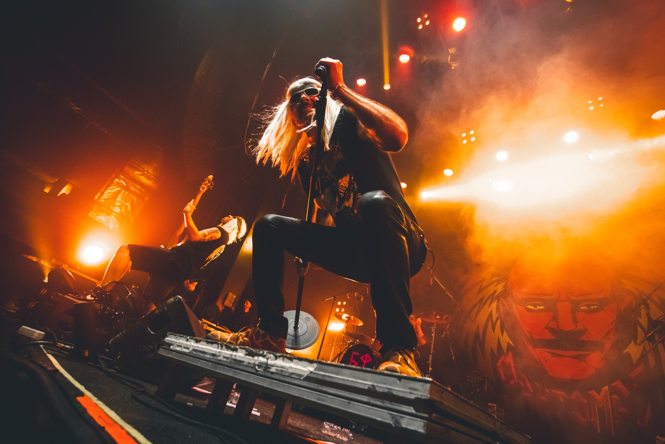 Багровый Фантомас | BASE club. Концертный фотограф Михальченкова Алёна | Москва