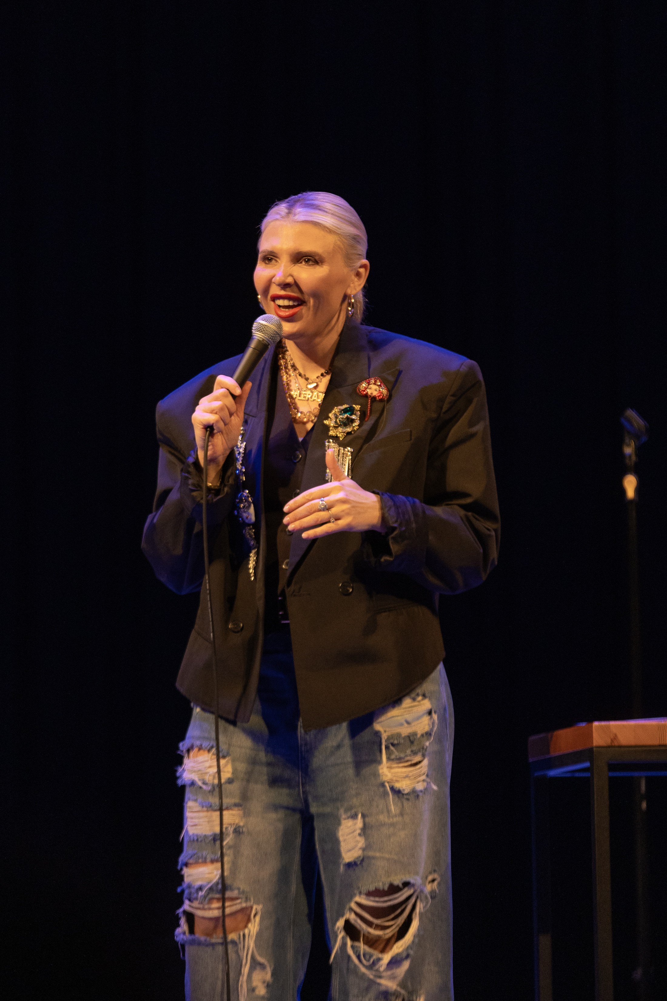 Сольный Standup Валерии Яковлевой. Фотограф Юлия Мальцева