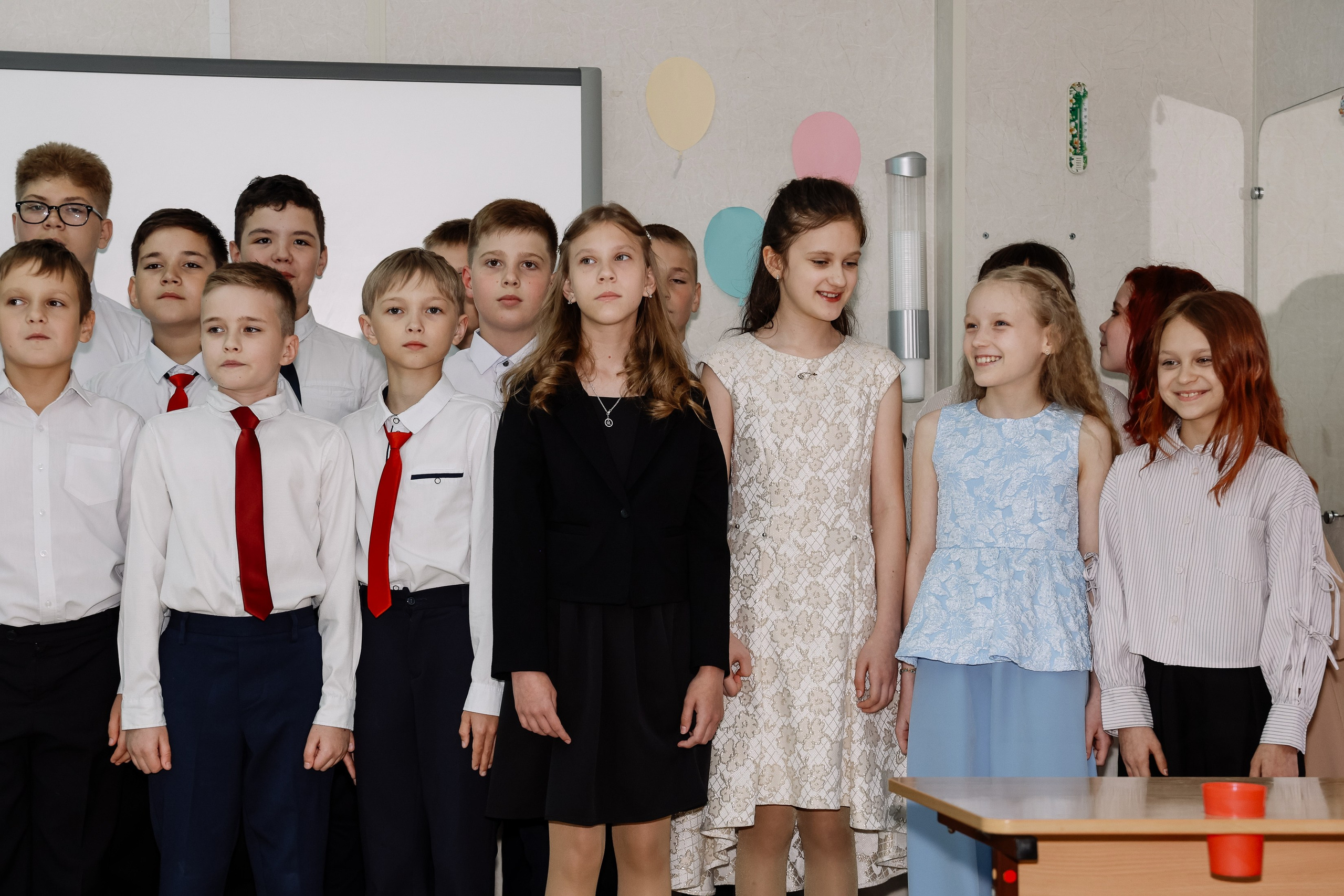 Прощай начальная школа 4б Лицей 28. Фотограф Юлия Мальцева
